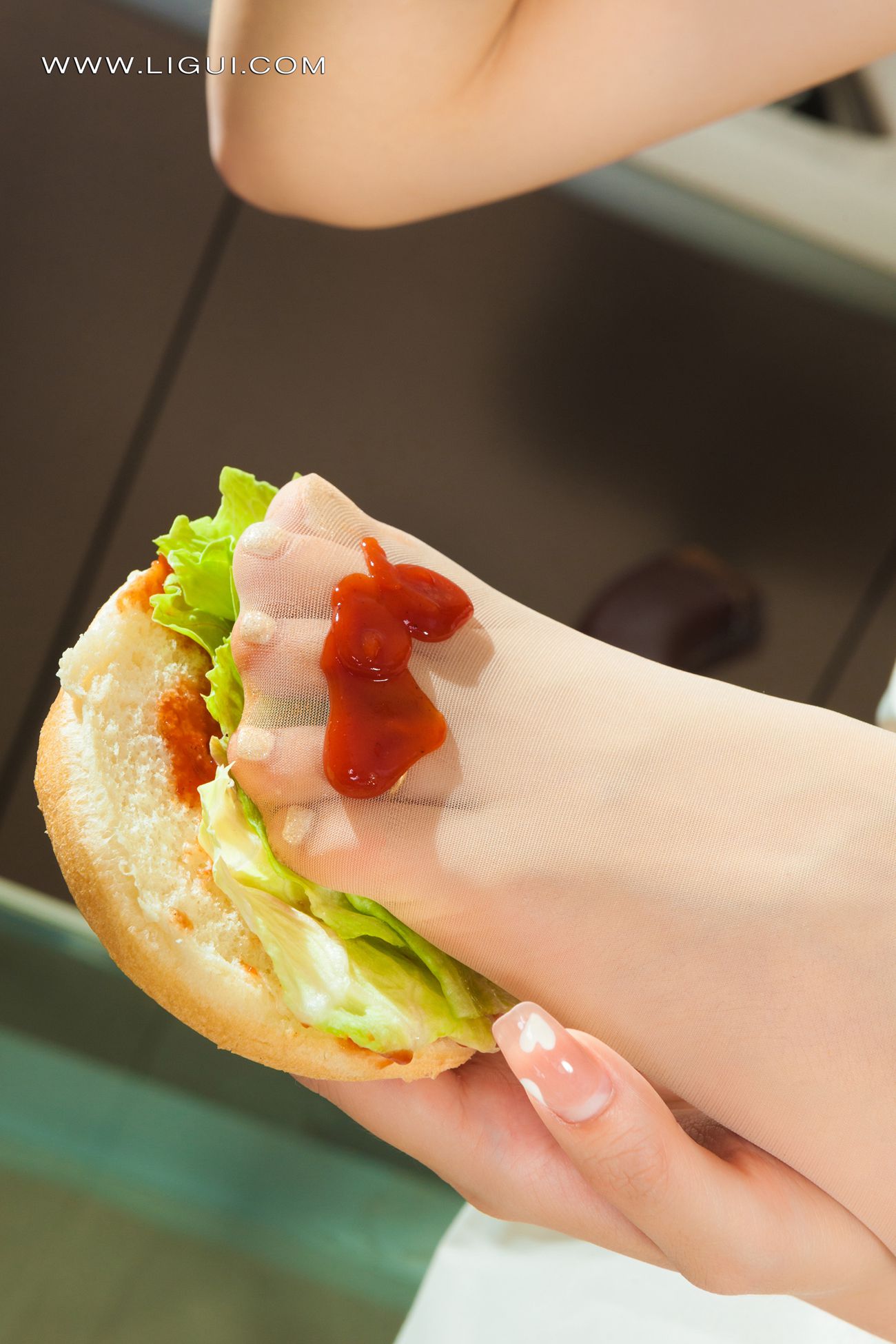[Ligui丽柜]2022.03.18 《莲食记-超级汉堡》小智贤第19张