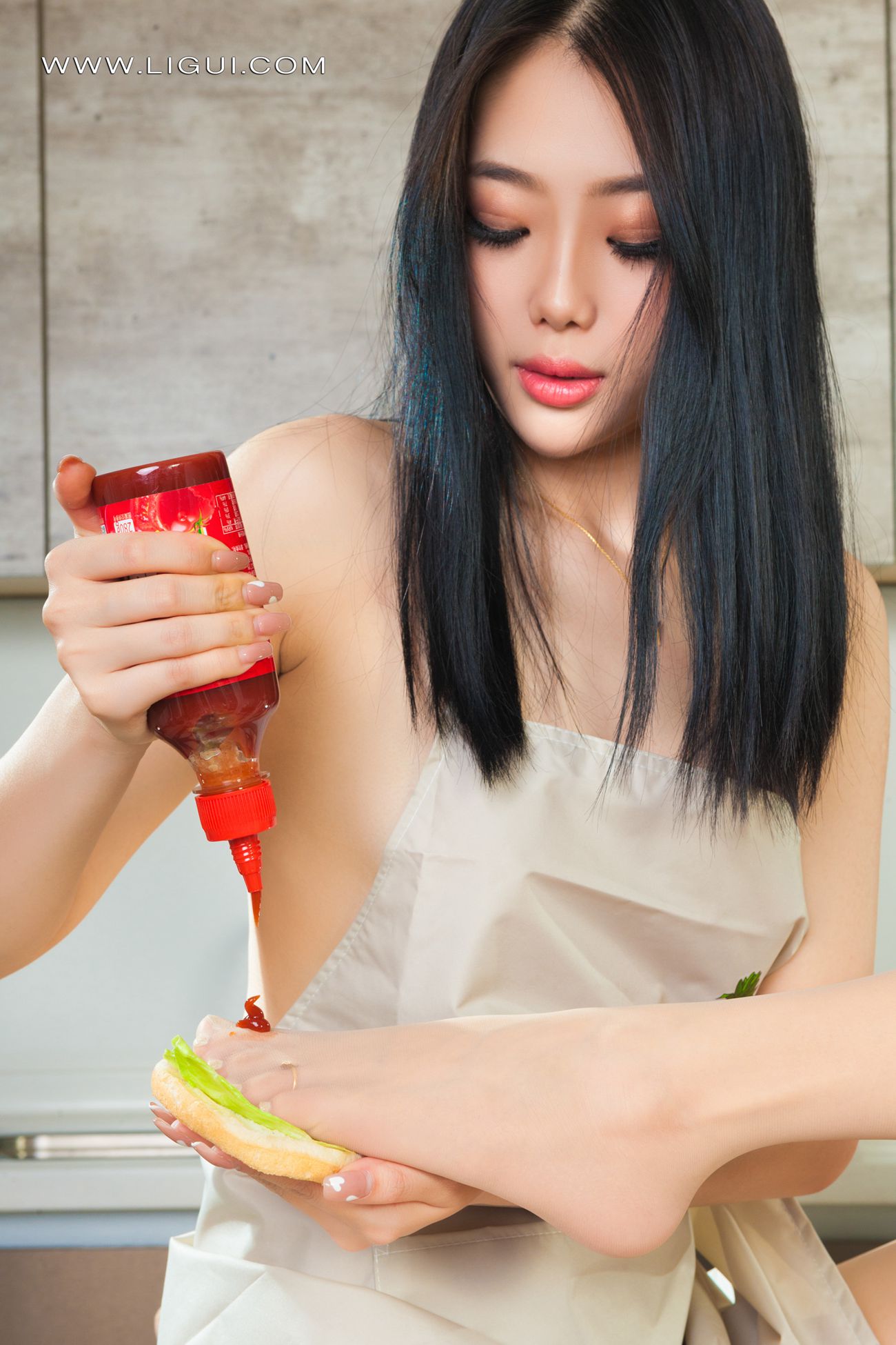 [Ligui丽柜]2022.03.18 《莲食记-超级汉堡》小智贤第2张