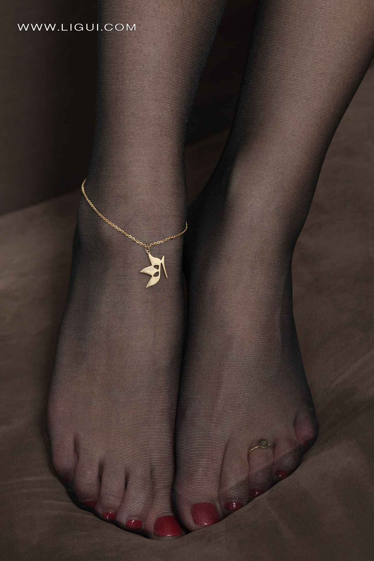 [Ligui丽柜]2022.03.21 《丝欲情未了》汐汐第22张