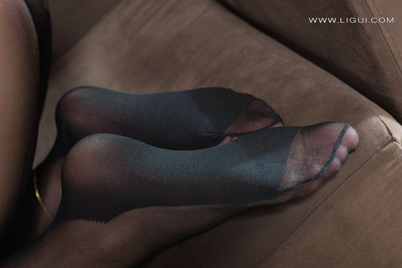 [Ligui丽柜]2022.03.21 《丝欲情未了》汐汐第4张