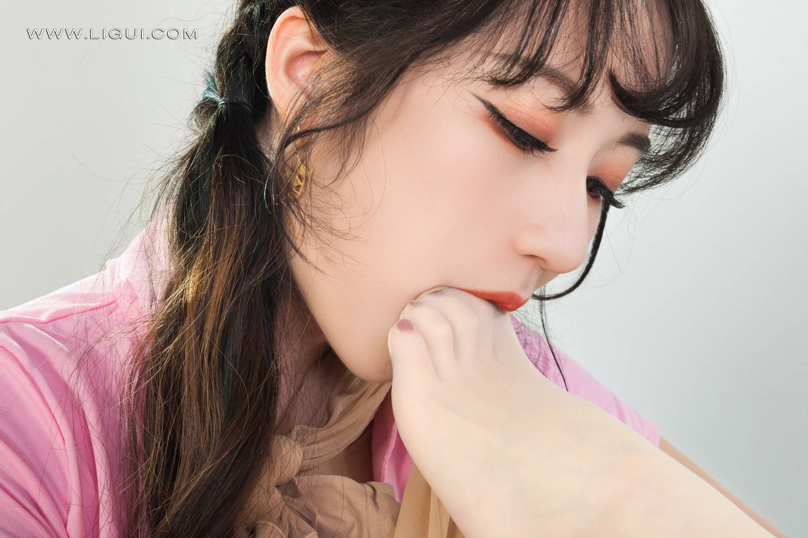 Ligui丽柜 2022.03.28 网络丽人 Model 兔子&amp;汐汐第11张