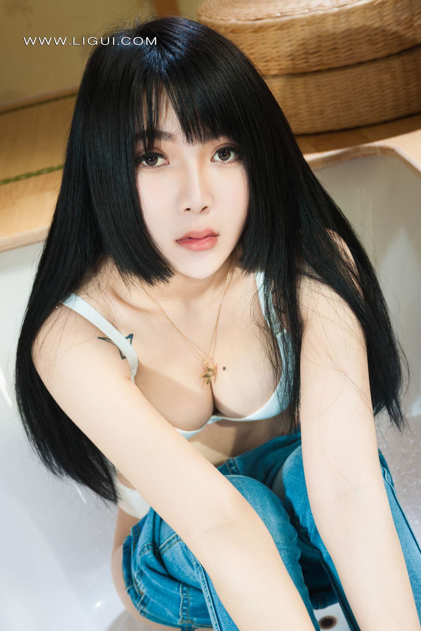 Ligui丽柜 2022.04.02《玉脂丝滑》小七第13张