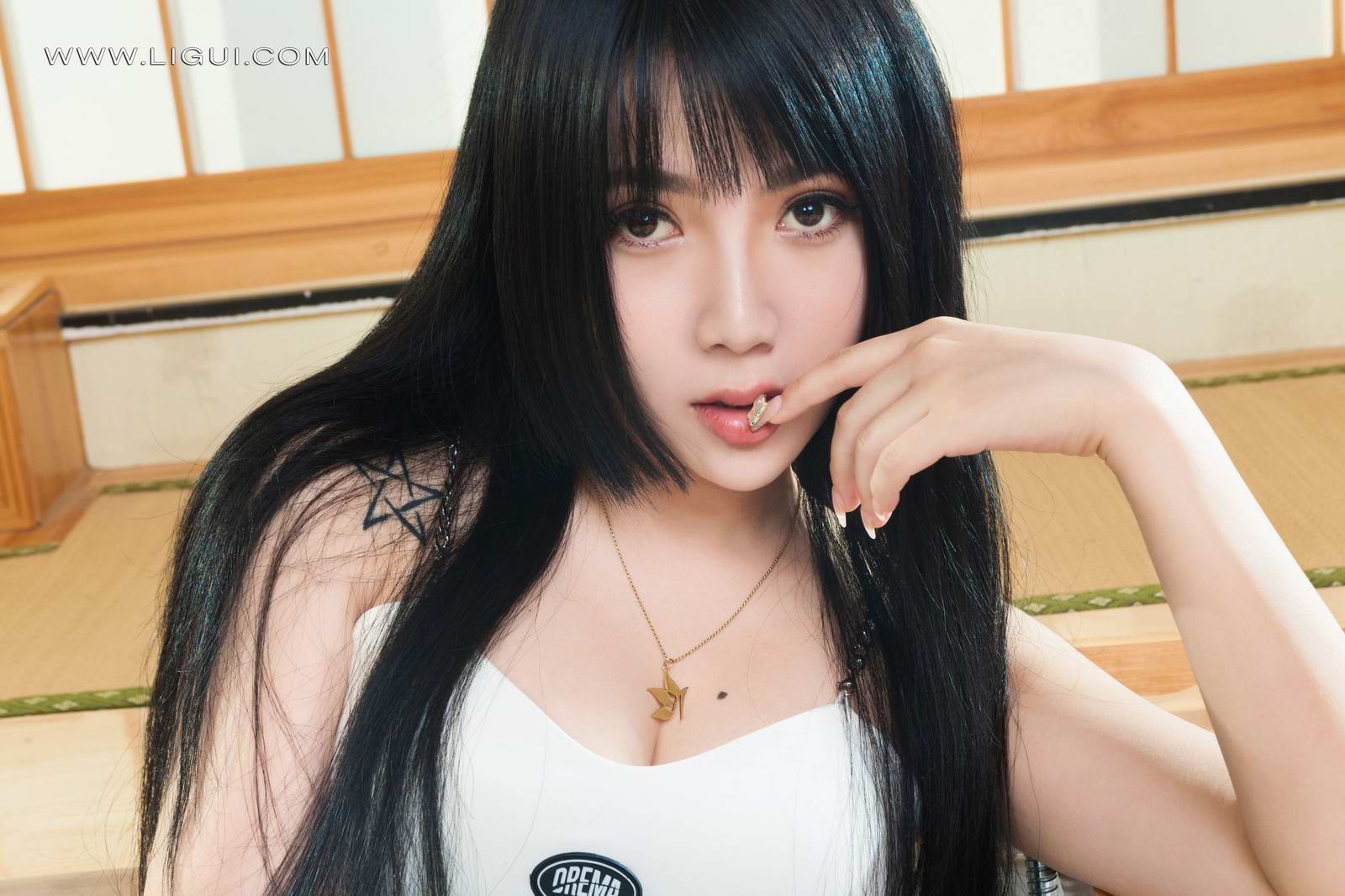 Ligui丽柜 2022.04.02《玉脂丝滑》小七第4张