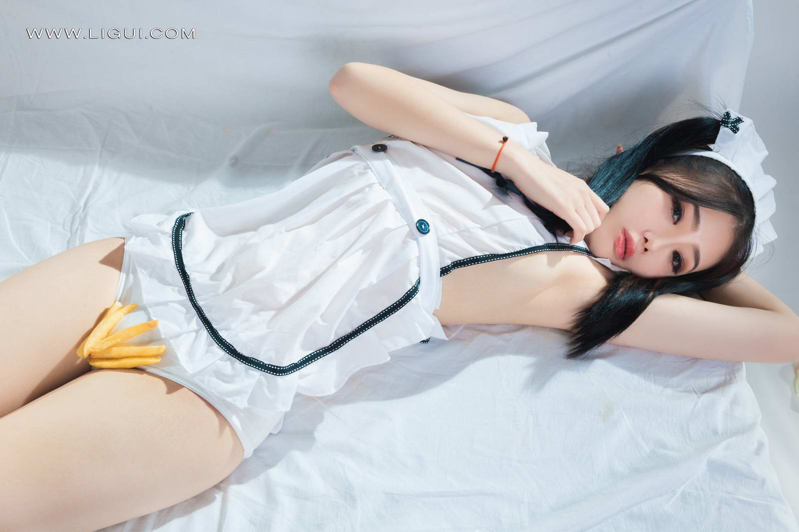 Ligui丽柜 2022.04.11 网络丽人 Model 小智贤第11张