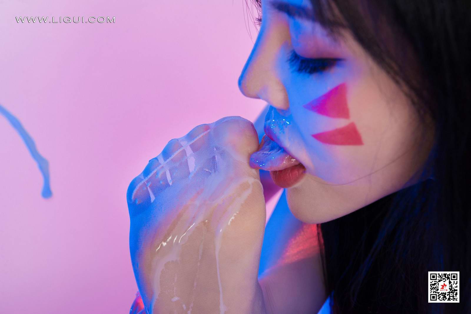 Ligui丽柜 2022.04.25《先锋丽影》凉儿第21张