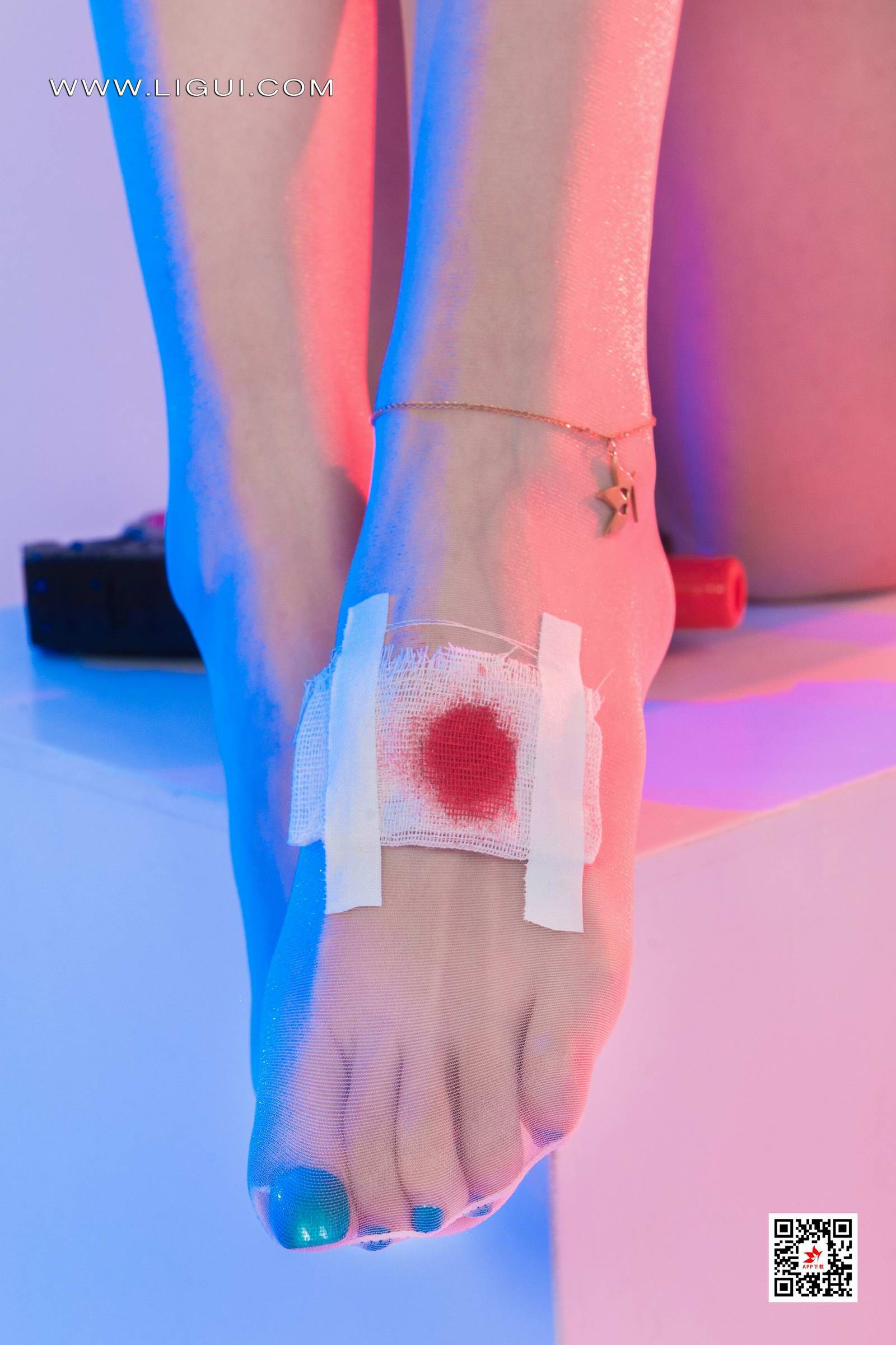 Ligui丽柜 2022.04.25《先锋丽影》凉儿第6张