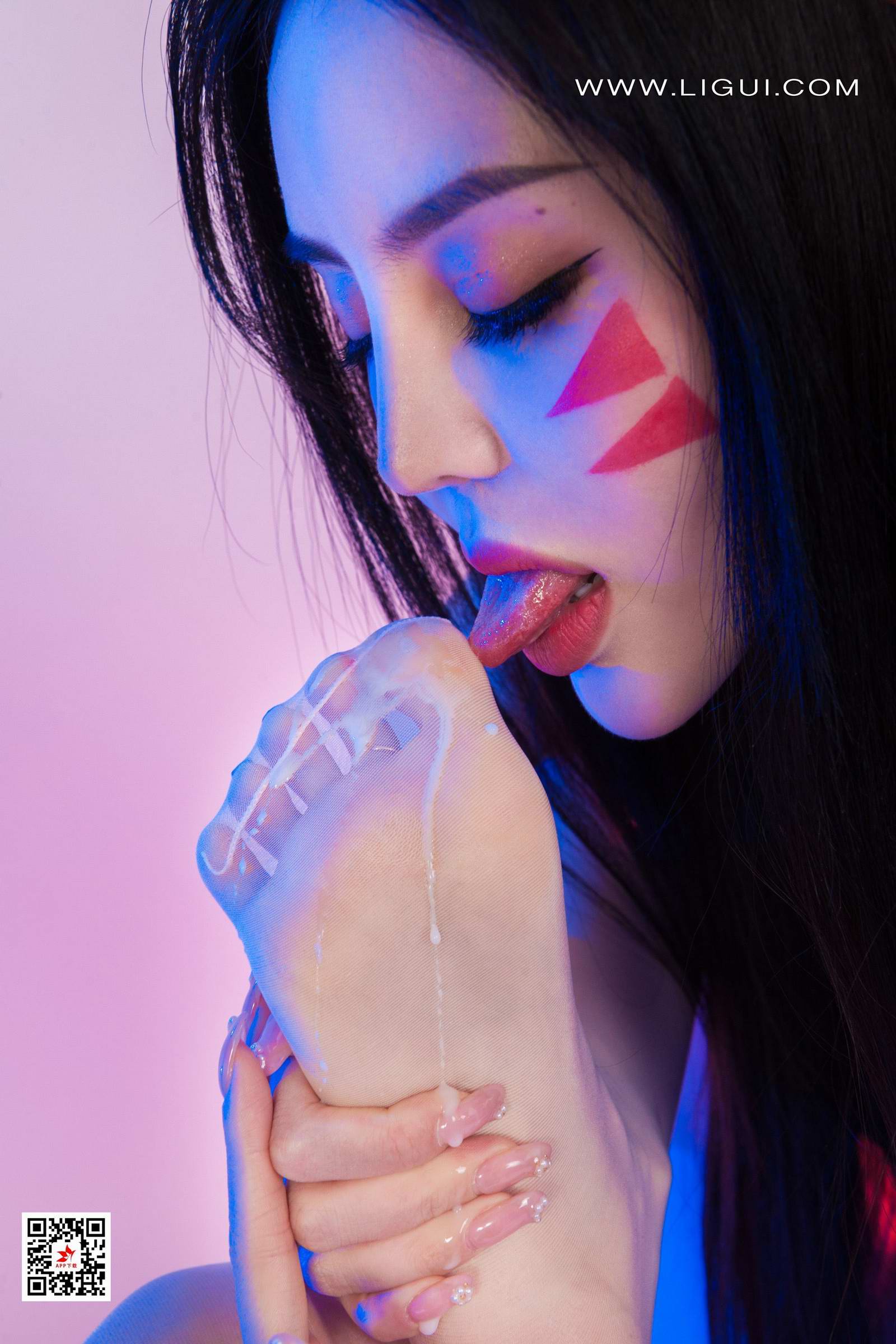 Ligui丽柜 2022.04.25《先锋丽影》凉儿第7张