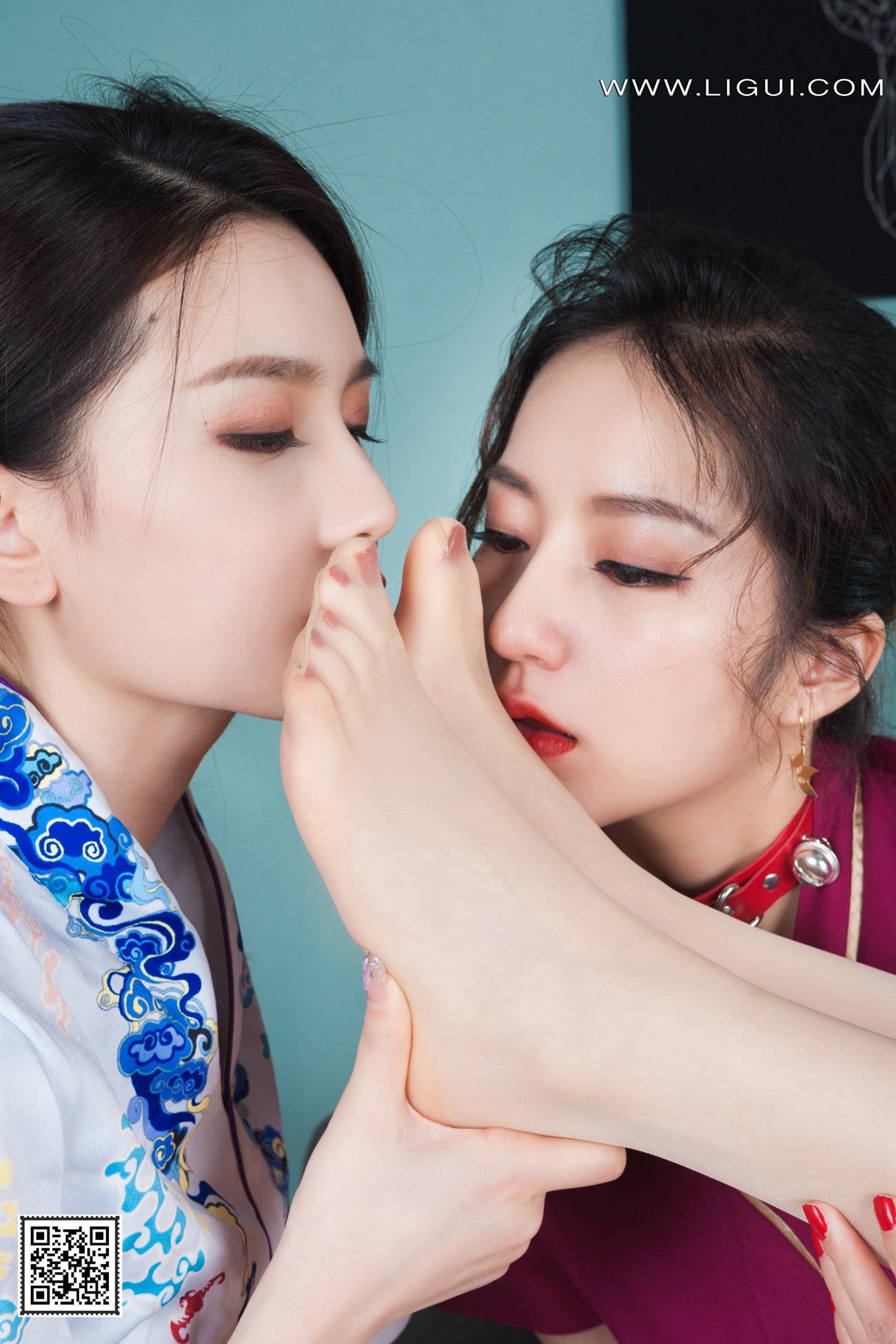 [Ligui丽柜]2022.05.02《三生三丝》阳阳&amp;安娜&amp;汐汐第27张