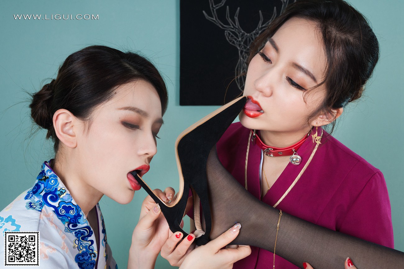 [Ligui丽柜]2022.05.02《三生三丝》阳阳&amp;安娜&amp;汐汐第25张