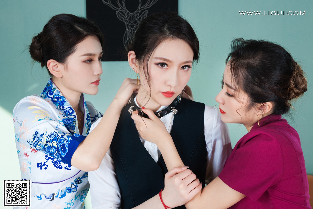 [Ligui丽柜]2022.05.02《三生三丝》阳阳&amp;安娜&amp;汐汐第5张