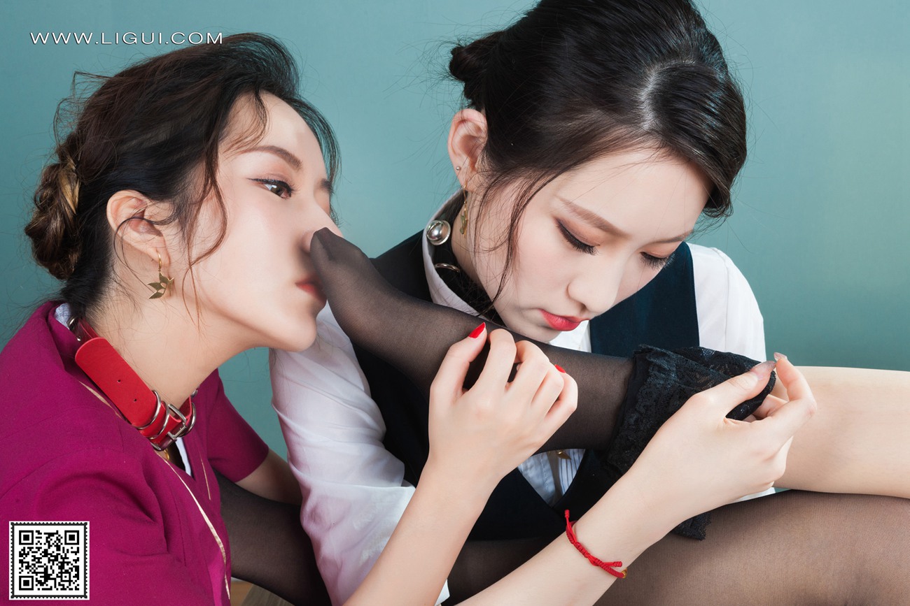 [Ligui丽柜]2022.05.02《三生三丝》阳阳&amp;安娜&amp;汐汐第6张