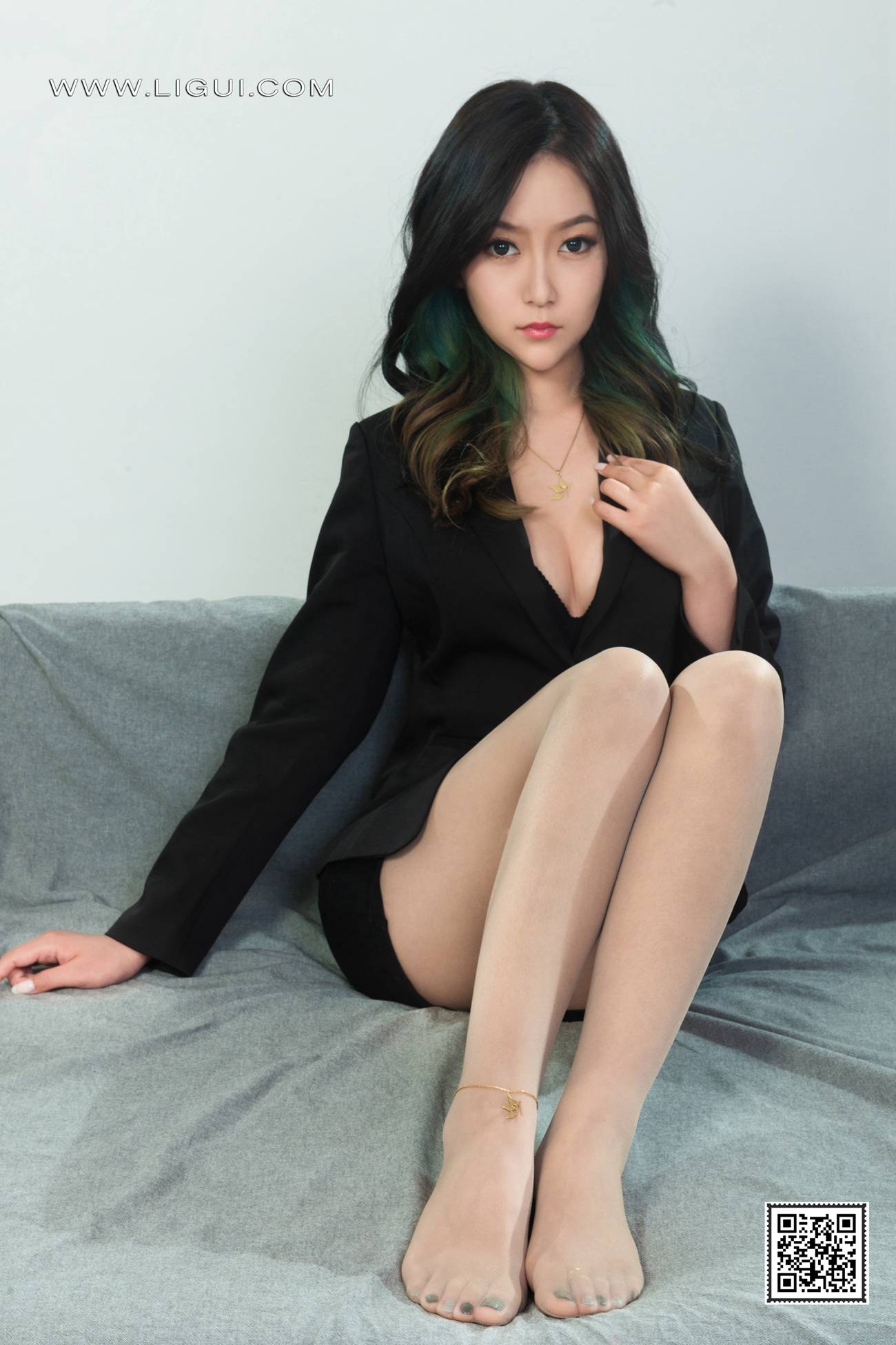 [Ligui丽柜]2022.05.09《香莲助理》桐桐第20张