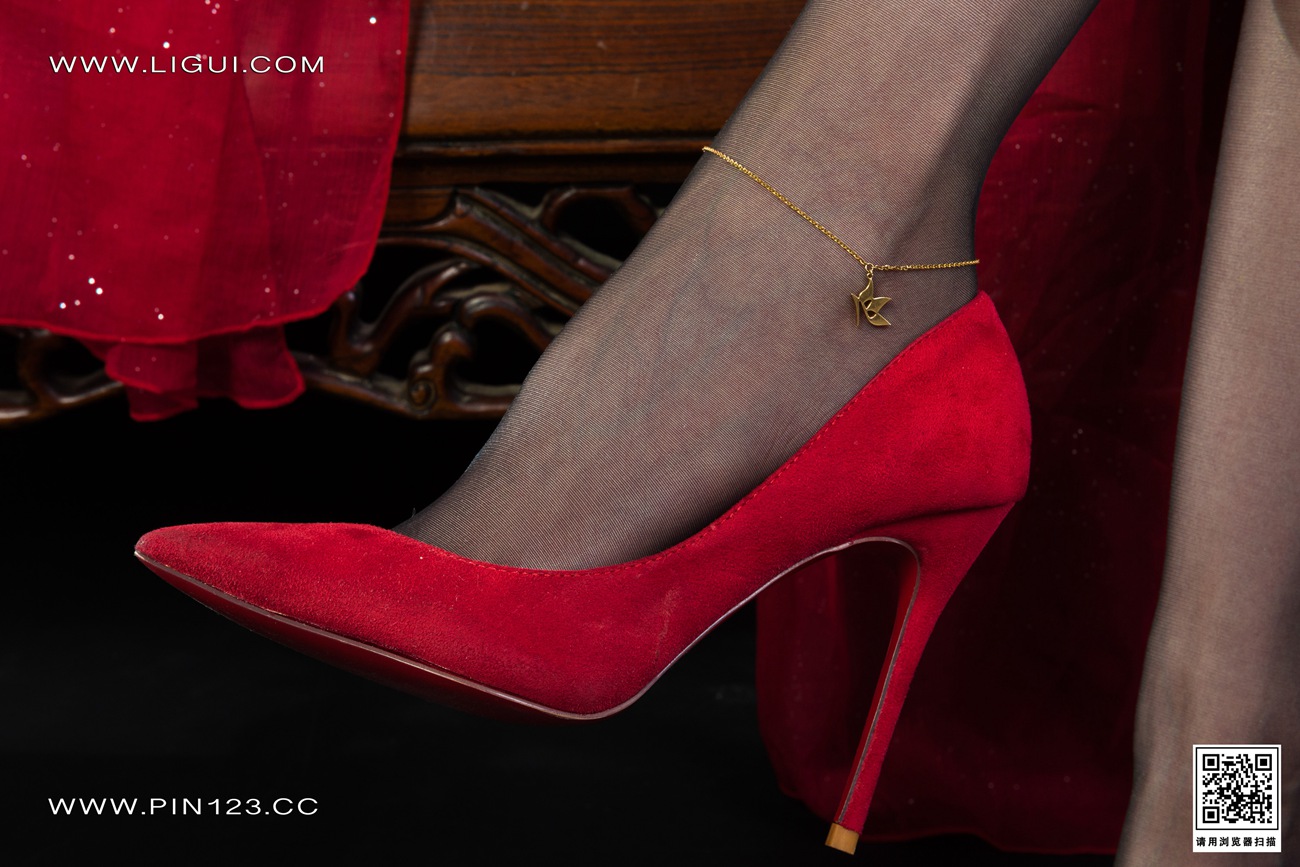 [Ligui丽柜]2022.05.30《迷丝穿越》凉儿第8张