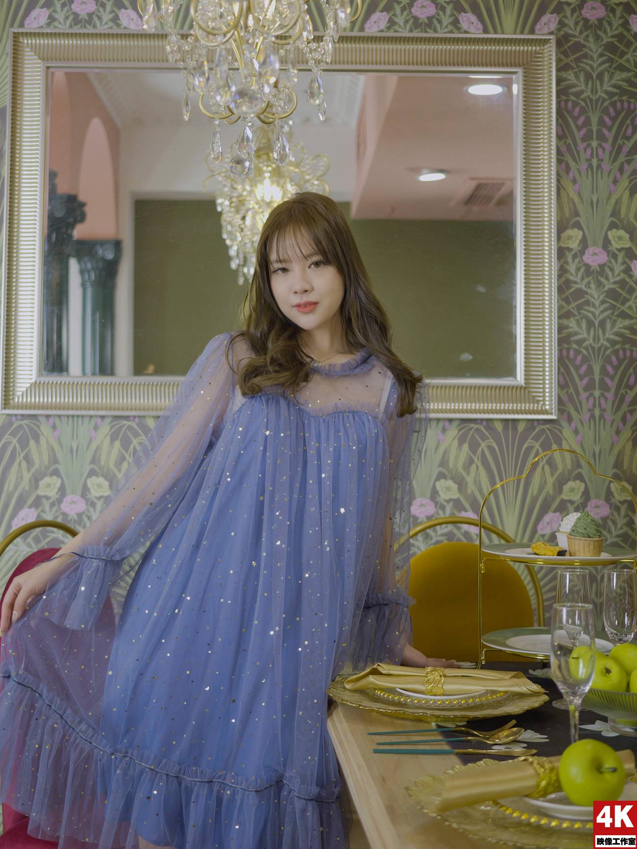 [Ligui丽柜]2022.04.22《法式幽默》小琳琳第13张