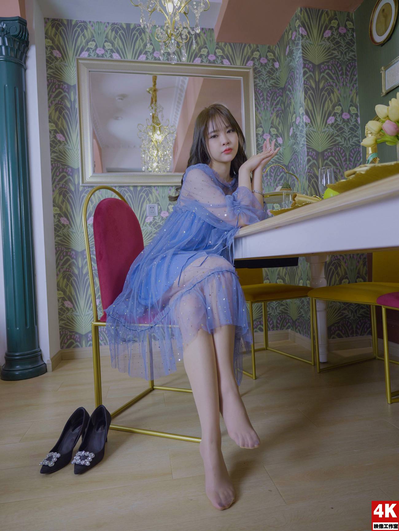 [Ligui丽柜]2022.04.22《法式幽默》小琳琳第20张