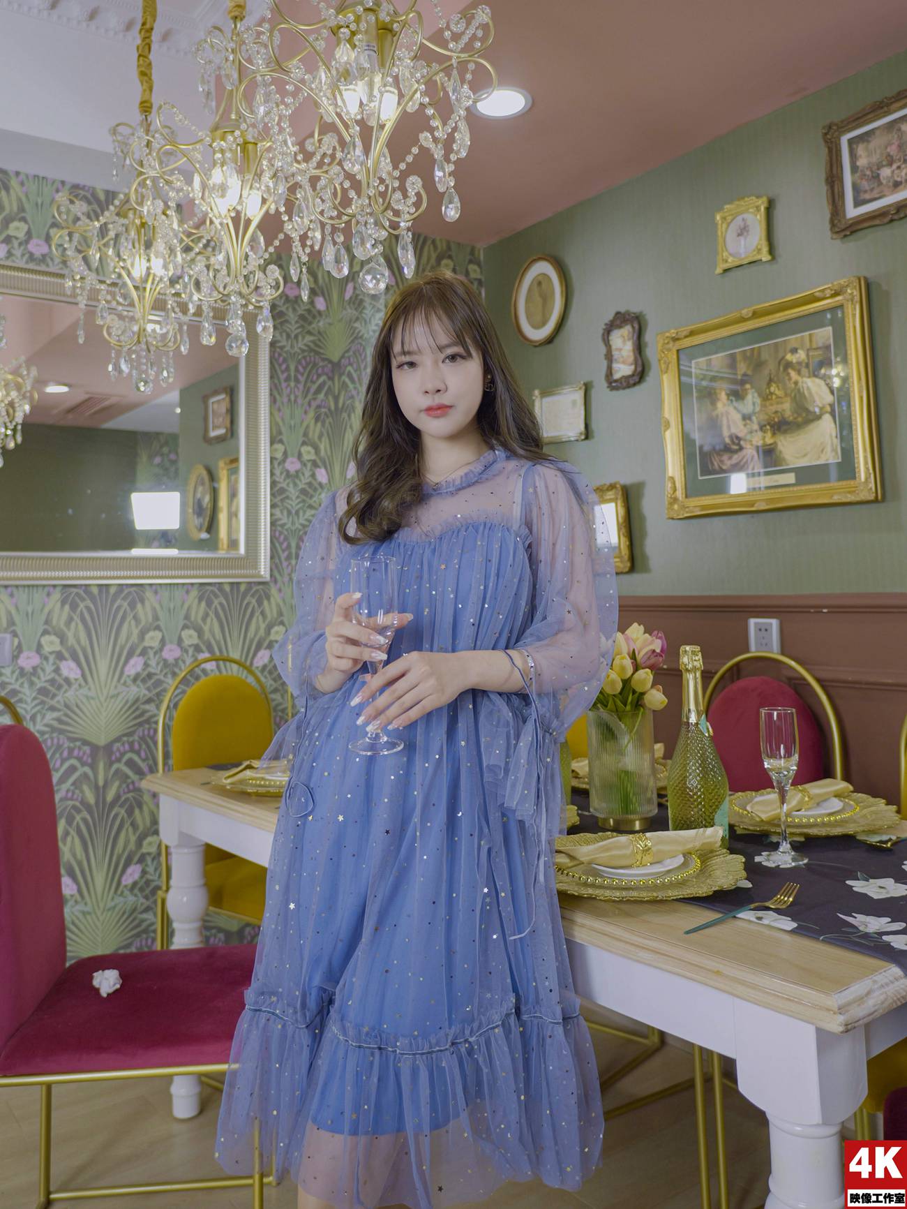 [Ligui丽柜]2022.04.22《法式幽默》小琳琳第10张