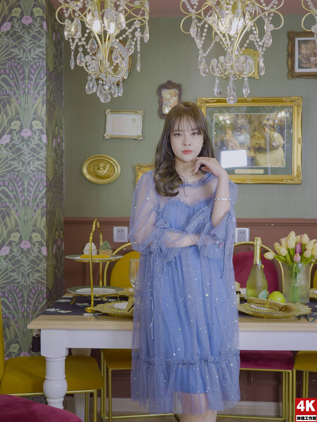 [Ligui丽柜]2022.04.22《法式幽默》小琳琳第14张