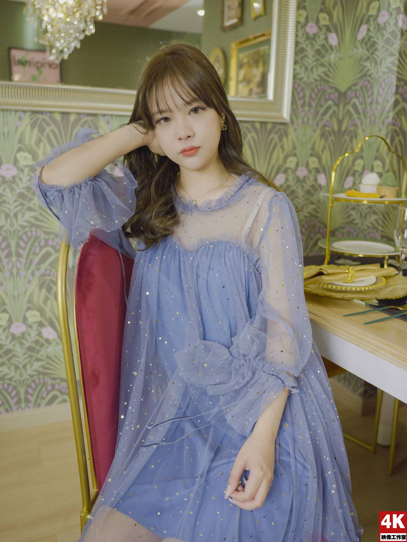 [Ligui丽柜]2022.04.22《法式幽默》小琳琳第22张