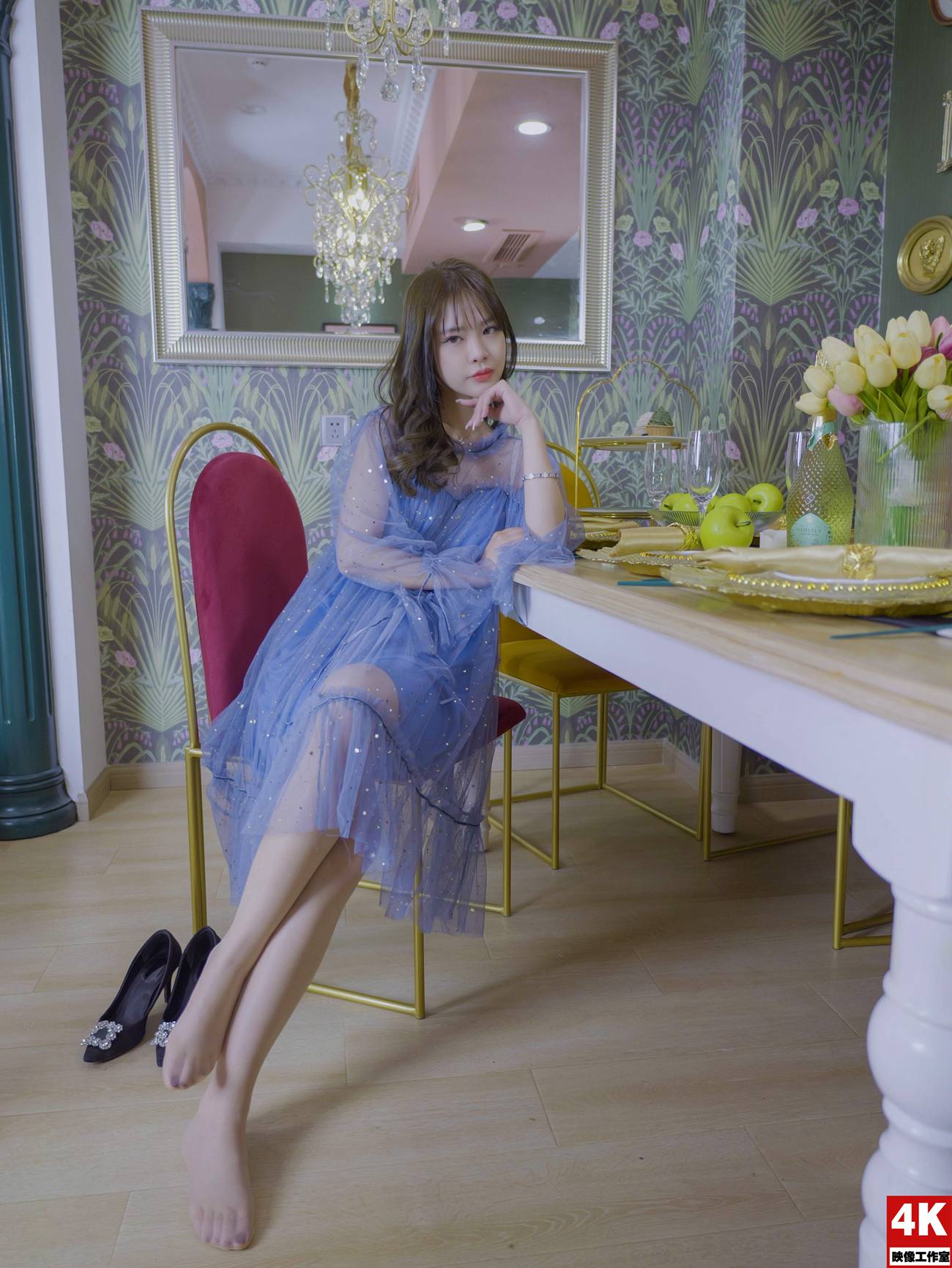 [Ligui丽柜]2022.04.22《法式幽默》小琳琳第17张