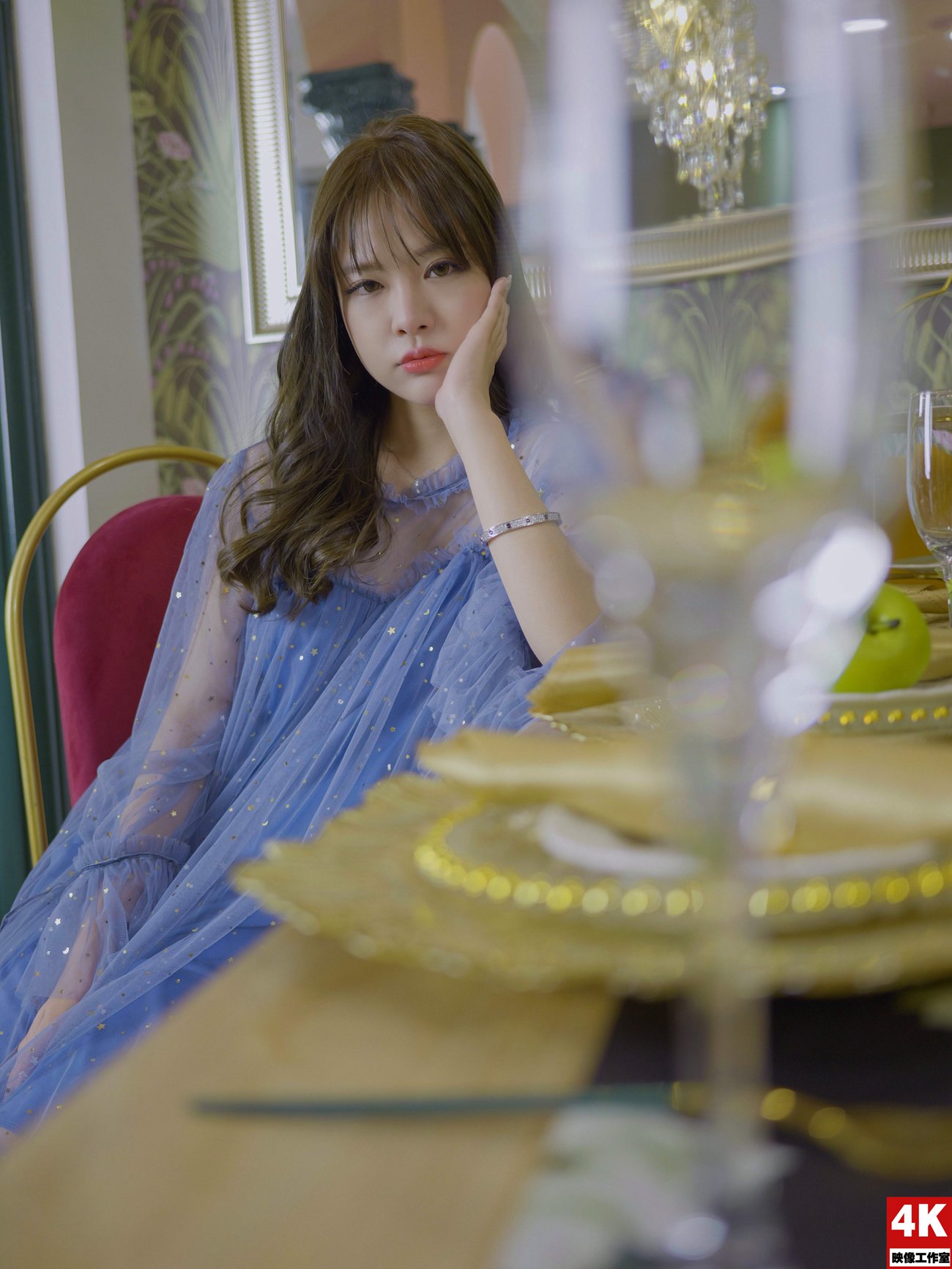 [Ligui丽柜]2022.04.22《法式幽默》小琳琳第11张