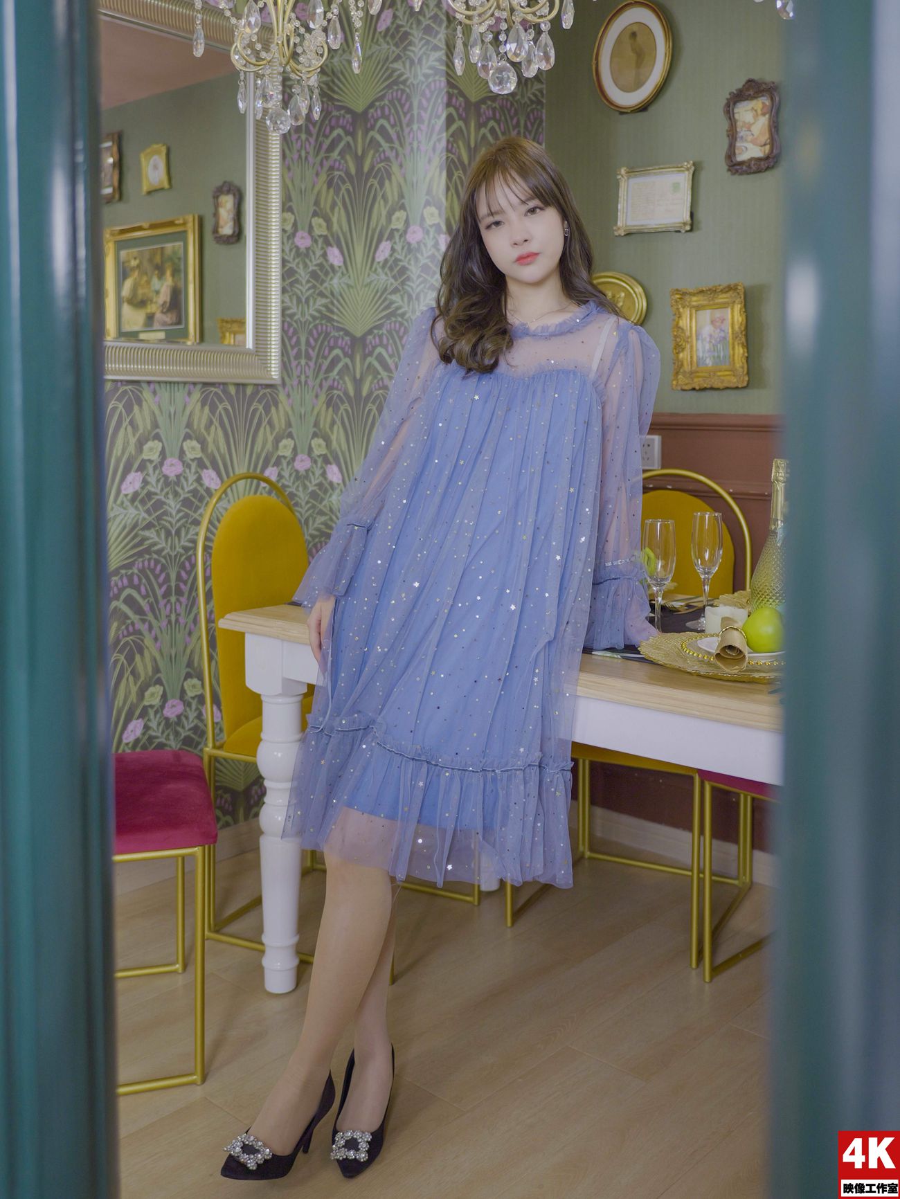 [Ligui丽柜]2022.04.22《法式幽默》小琳琳第5张