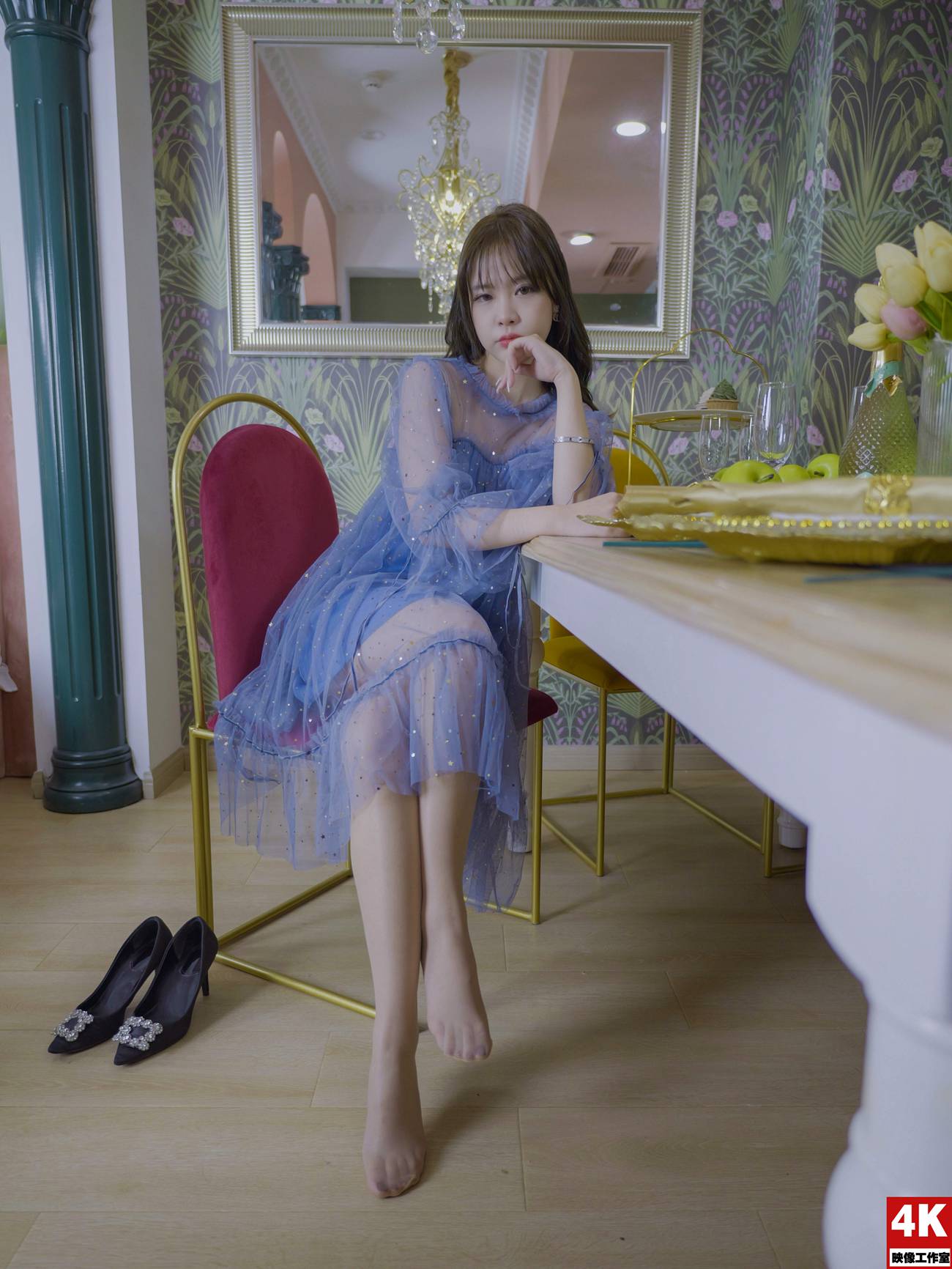 [Ligui丽柜]2022.04.22《法式幽默》小琳琳第27张