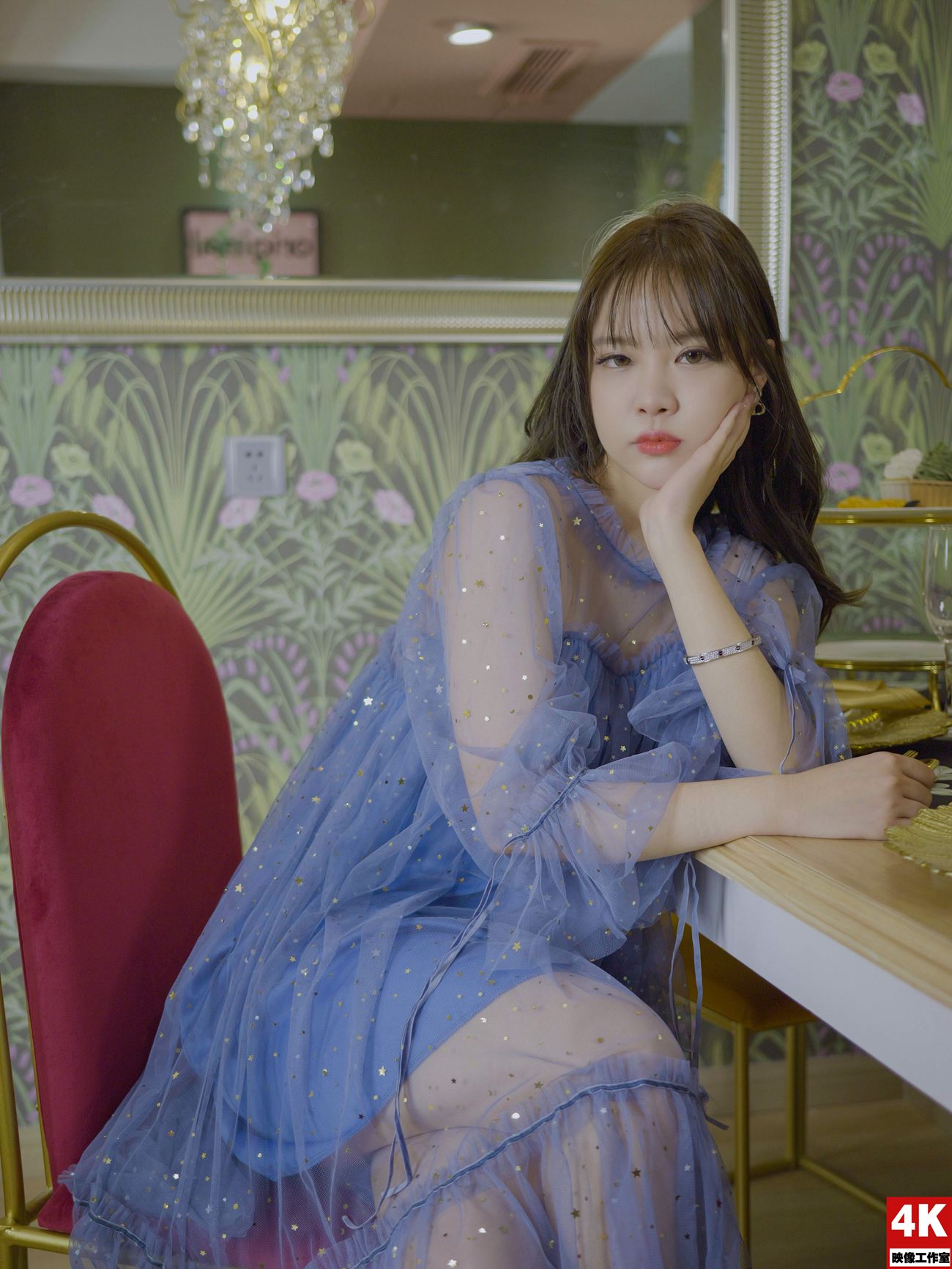 [Ligui丽柜]2022.04.22《法式幽默》小琳琳第9张