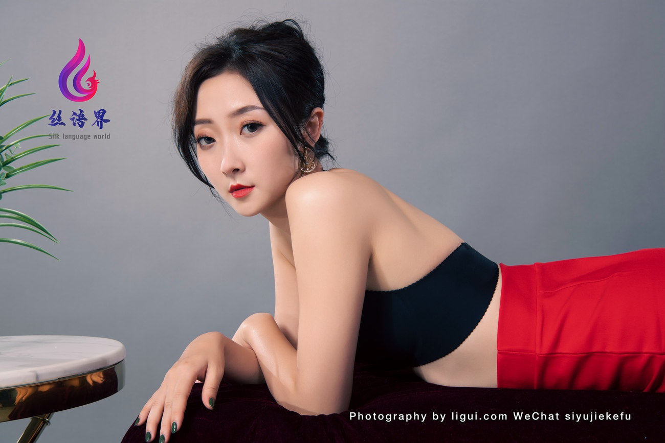 [Ligui丽柜]2022.04.27《那一抹红色》愉心第13张