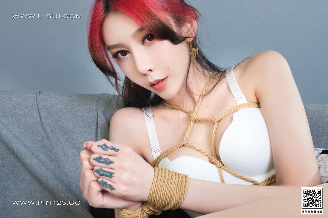 [Ligui丽柜]2022.06.24《龟甲缚欲兔》小兔第8张