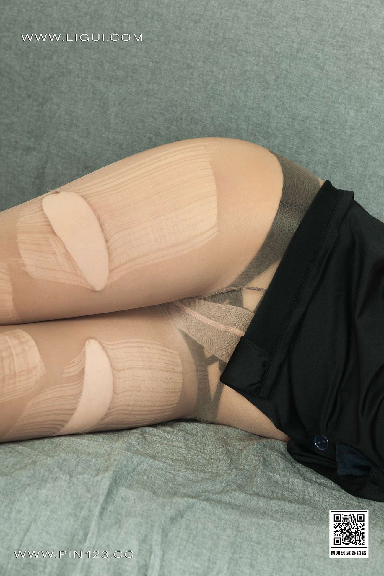 [Ligui丽柜]2022.07.11 撕情袜意 妖妖第28张