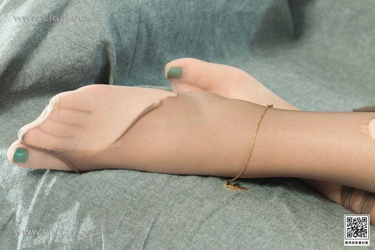 [Ligui丽柜]2022.07.11 撕情袜意 妖妖第18张