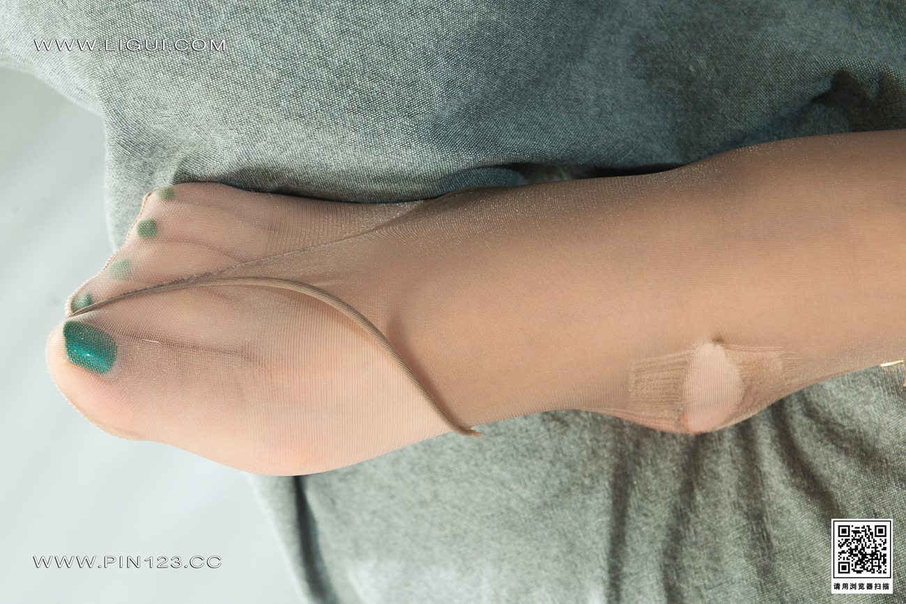 [Ligui丽柜]2022.07.11 撕情袜意 妖妖第17张