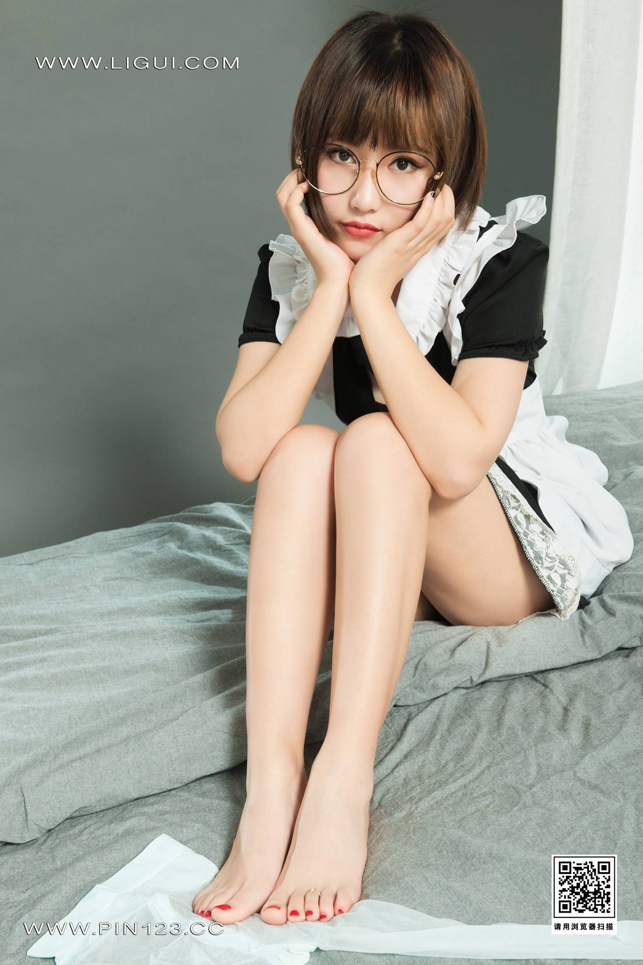 [Ligui丽柜]2022.07.25 花漾清莲 小爽第8张