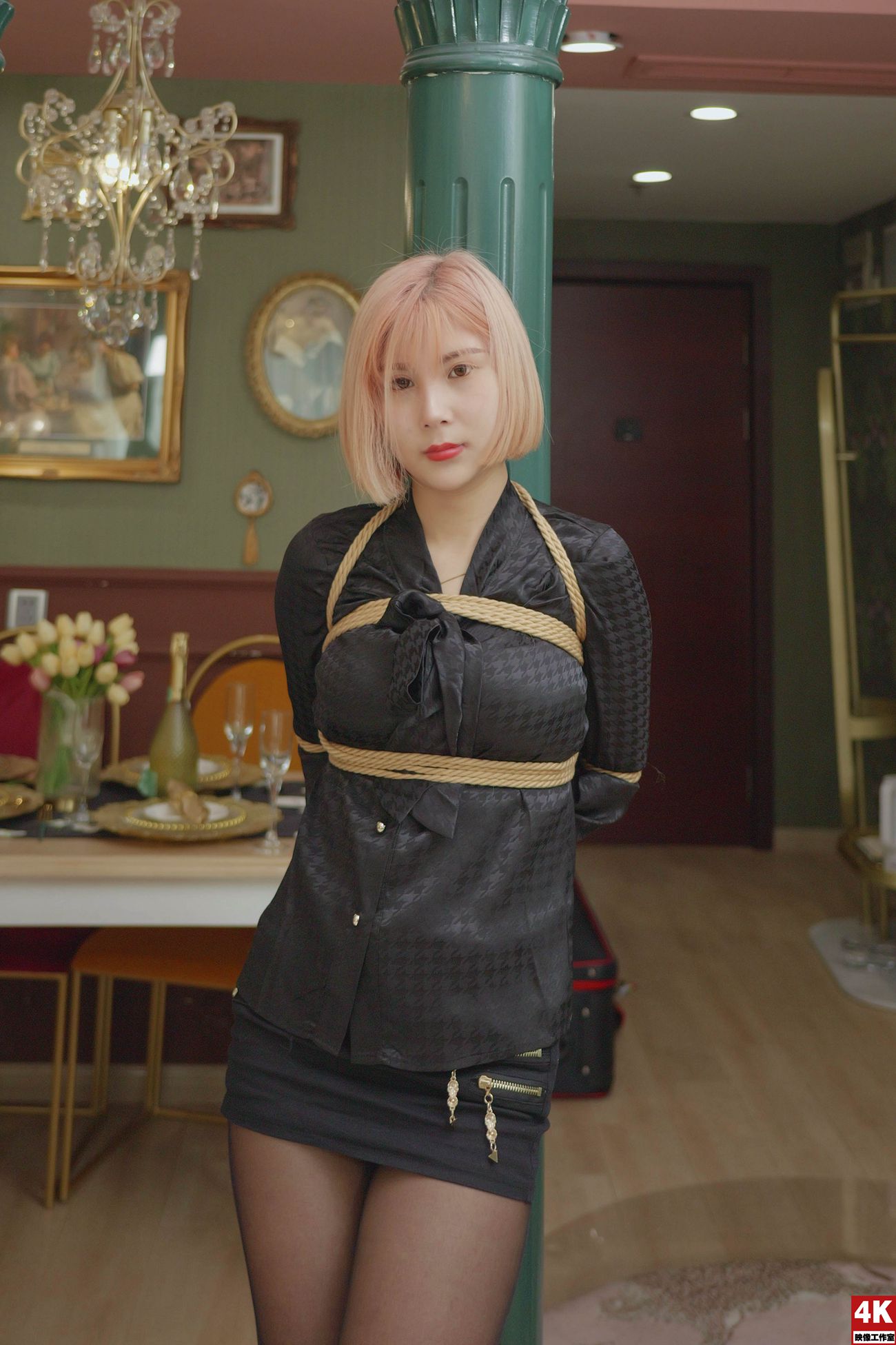 [Ligui丽柜]2022.05.06 卧室里的执勤官（下）小发第21张