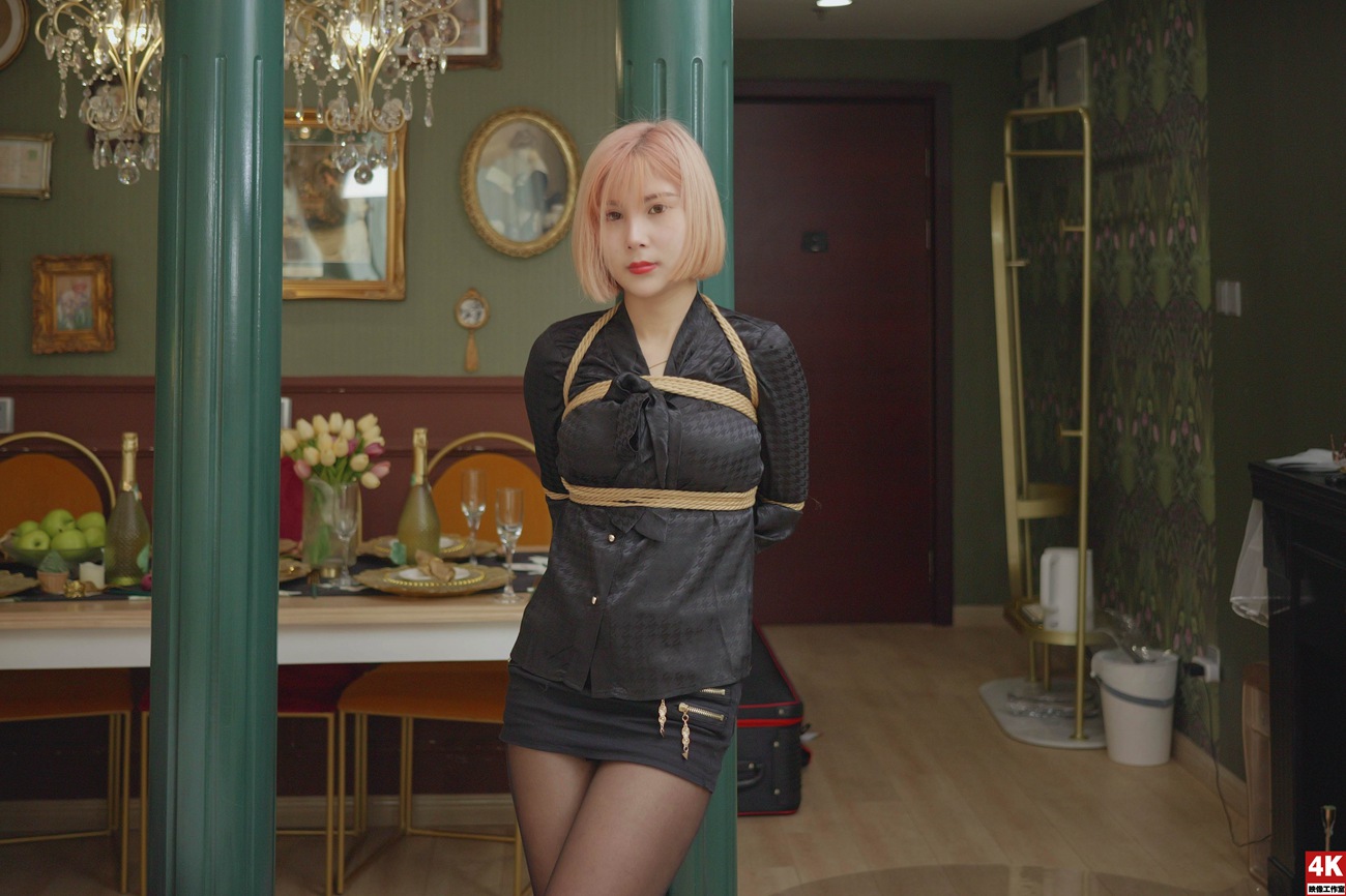 [Ligui丽柜]2022.05.06 卧室里的执勤官（下）小发第22张