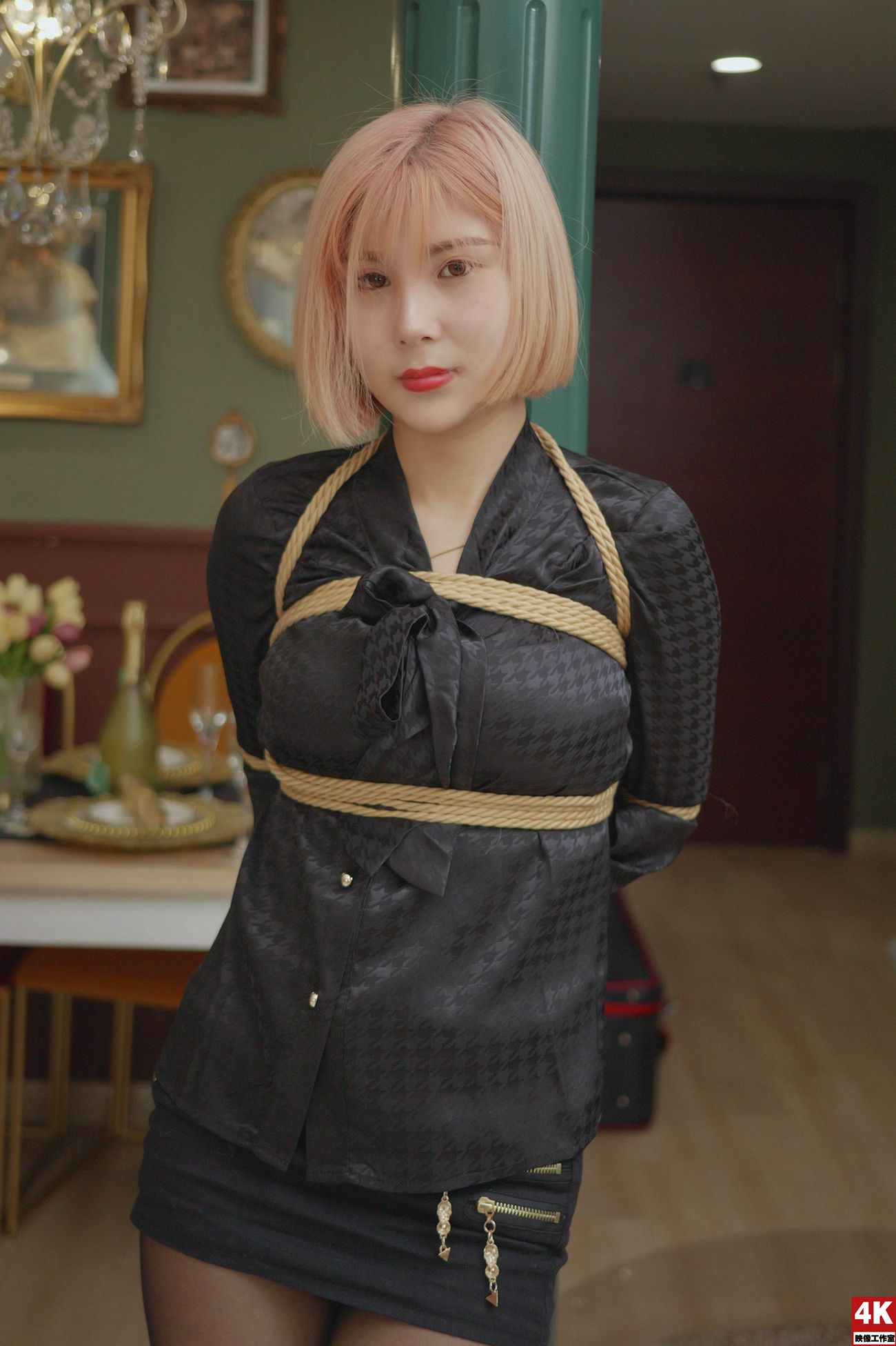 [Ligui丽柜]2022.05.06 卧室里的执勤官（下）小发第20张