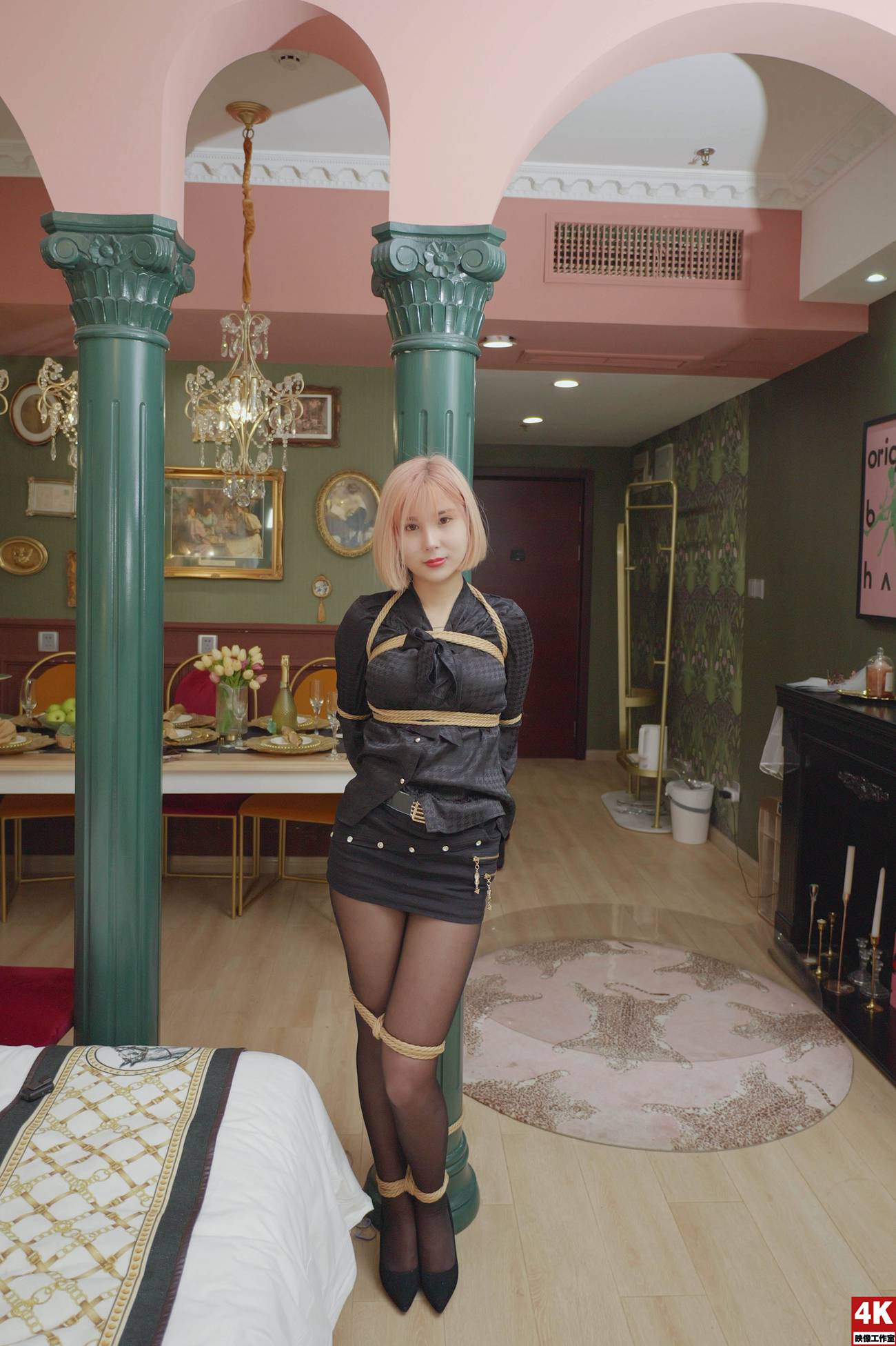 [Ligui丽柜]2022.05.06 卧室里的执勤官（下）小发第16张