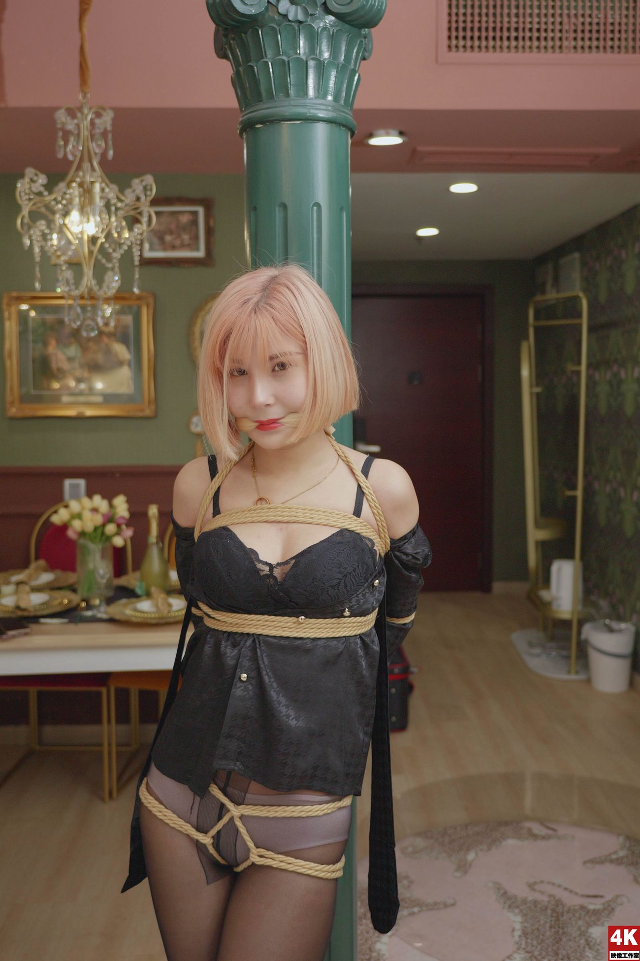 [Ligui丽柜]2022.05.06 卧室里的执勤官（下）小发第8张