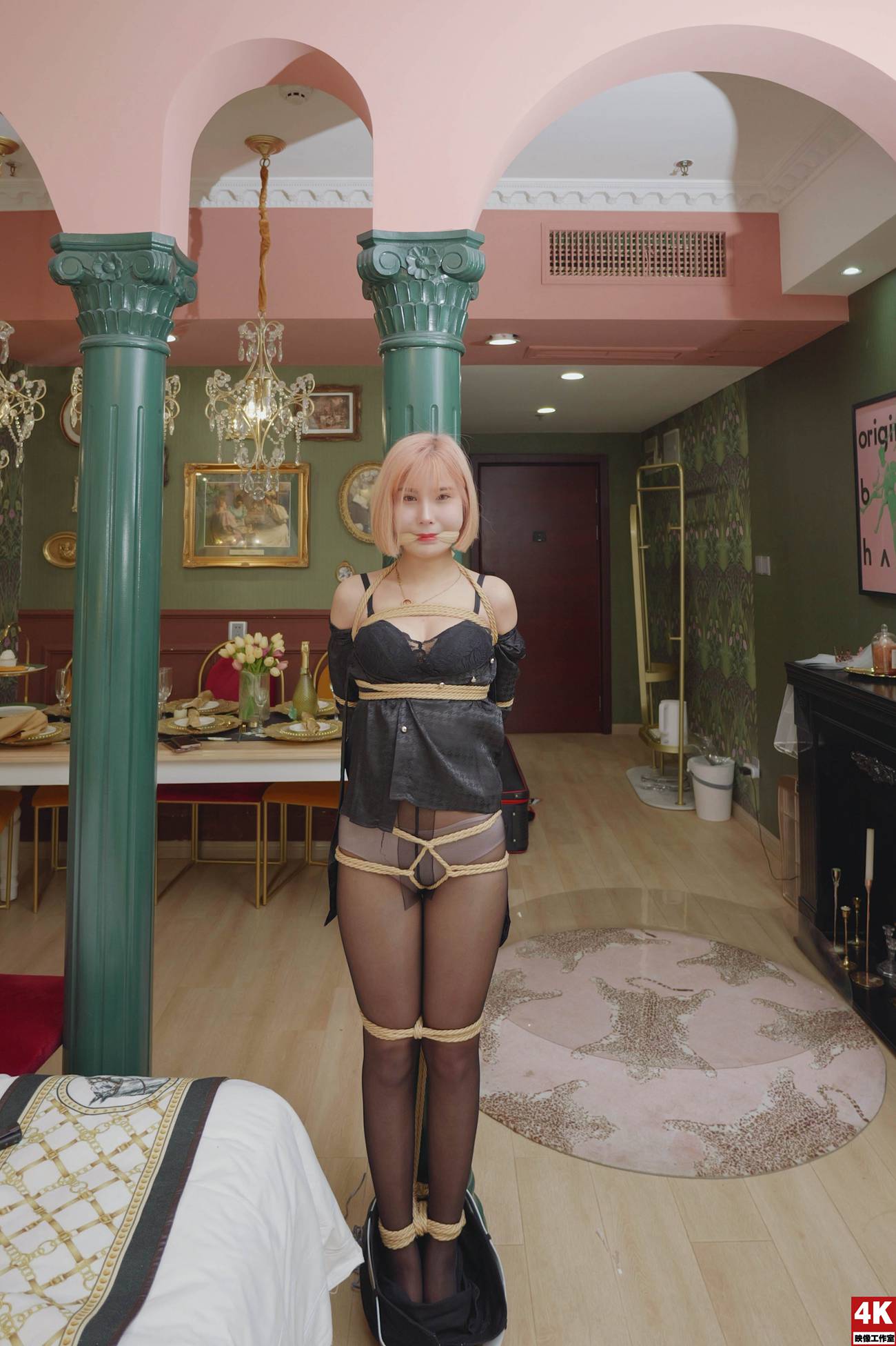 [Ligui丽柜]2022.05.06 卧室里的执勤官（下）小发第9张