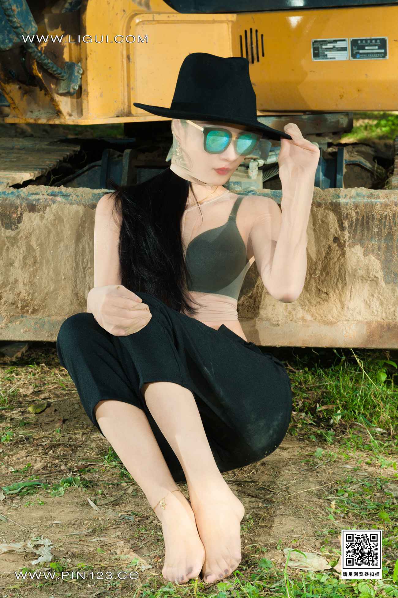 [Ligui丽柜]2022.07.04 《工地丝享家》苏黎第18张