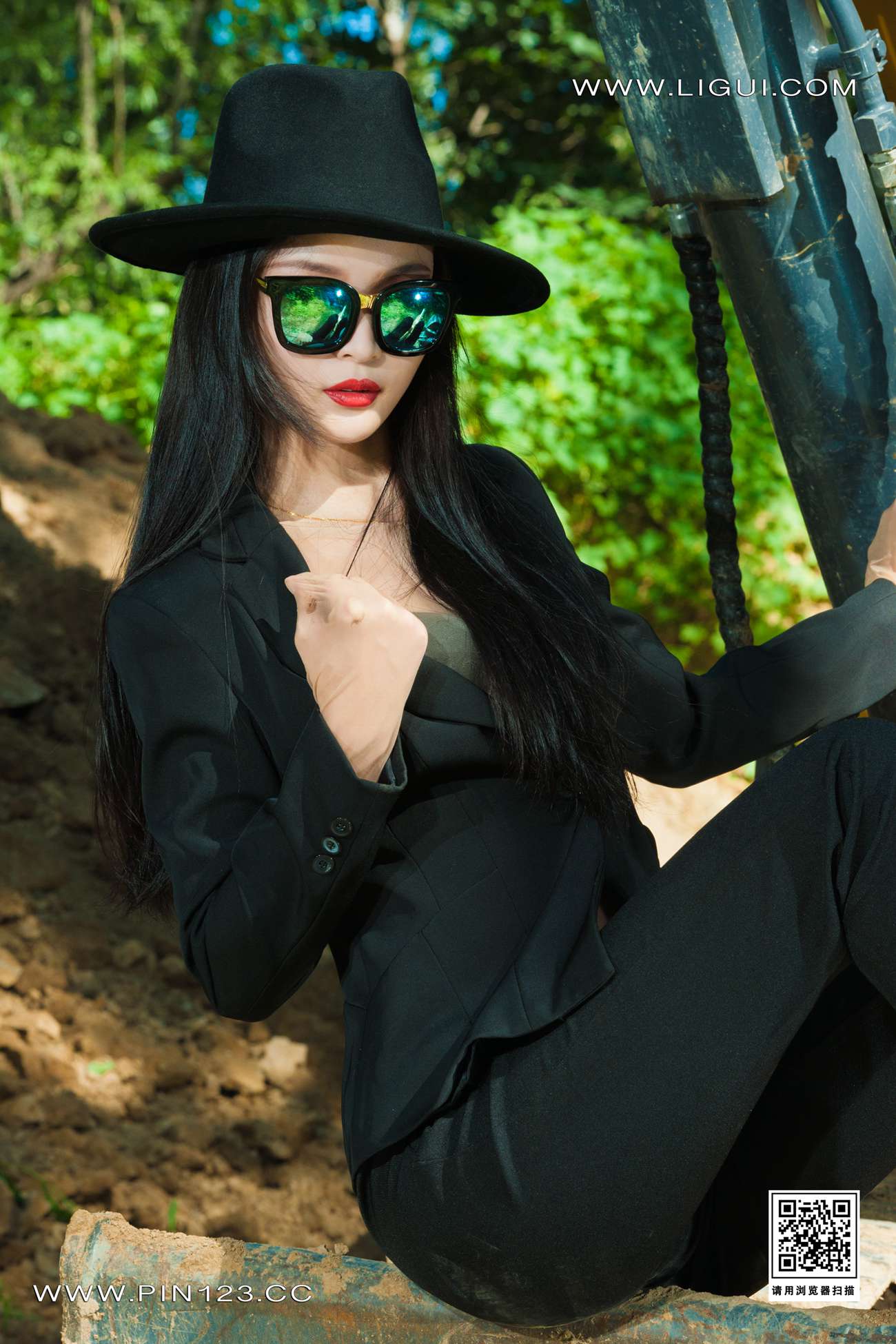 [Ligui丽柜]2022.07.04 《工地丝享家》苏黎第11张