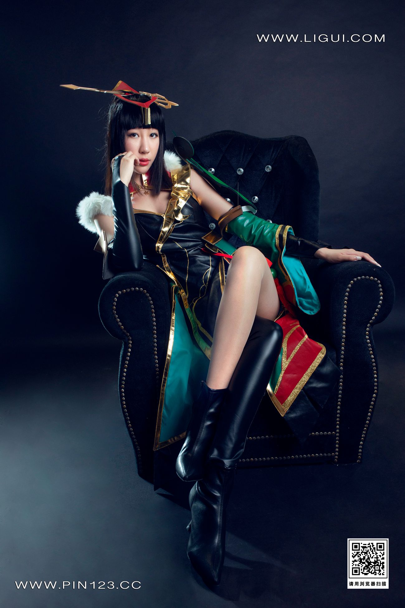 [Ligui丽柜]2022.07.08 《私人定制 之监禁红颜》轩轩第7张