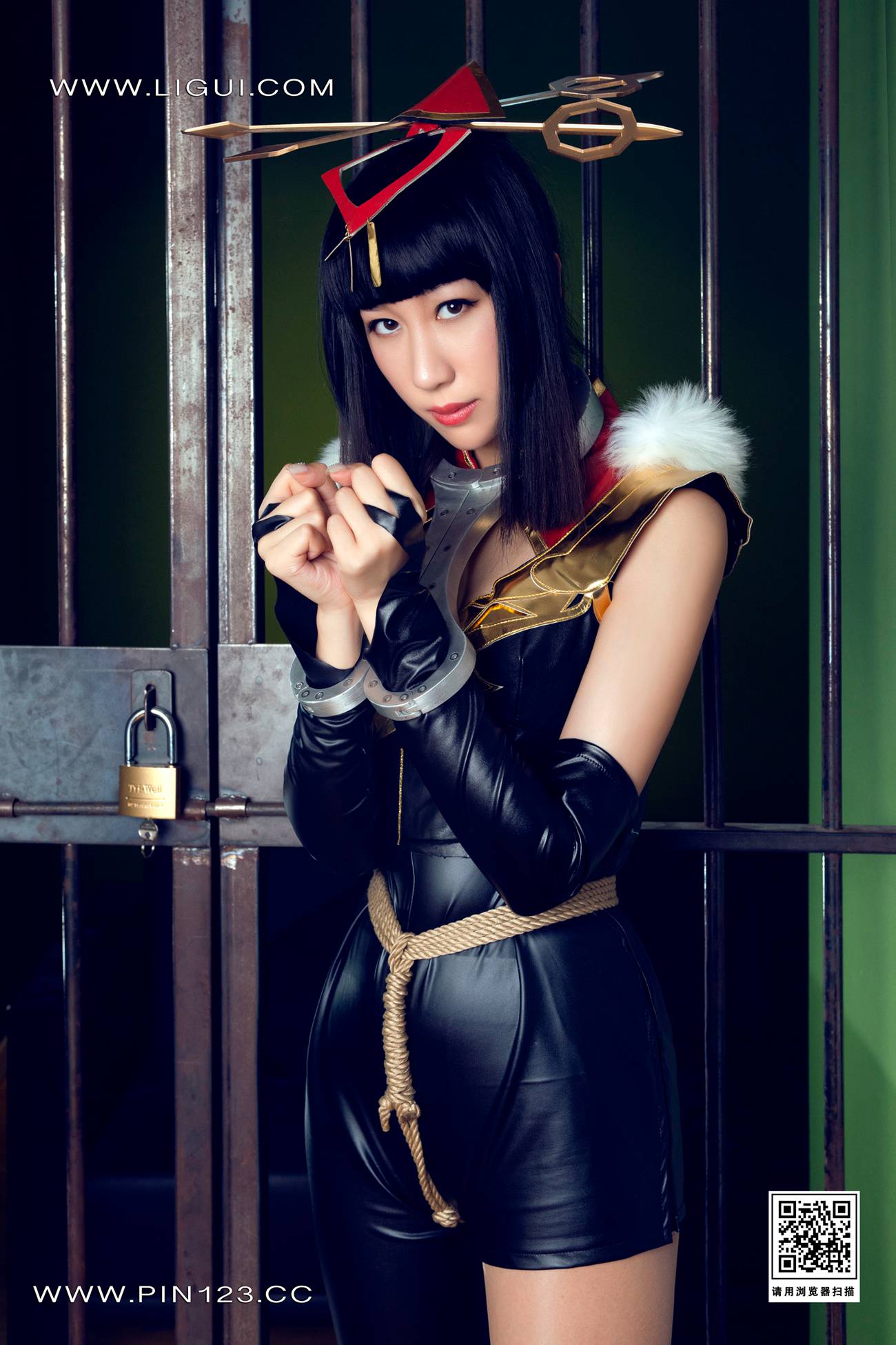 [Ligui丽柜]2022.07.08 《私人定制 之监禁红颜》轩轩第6张