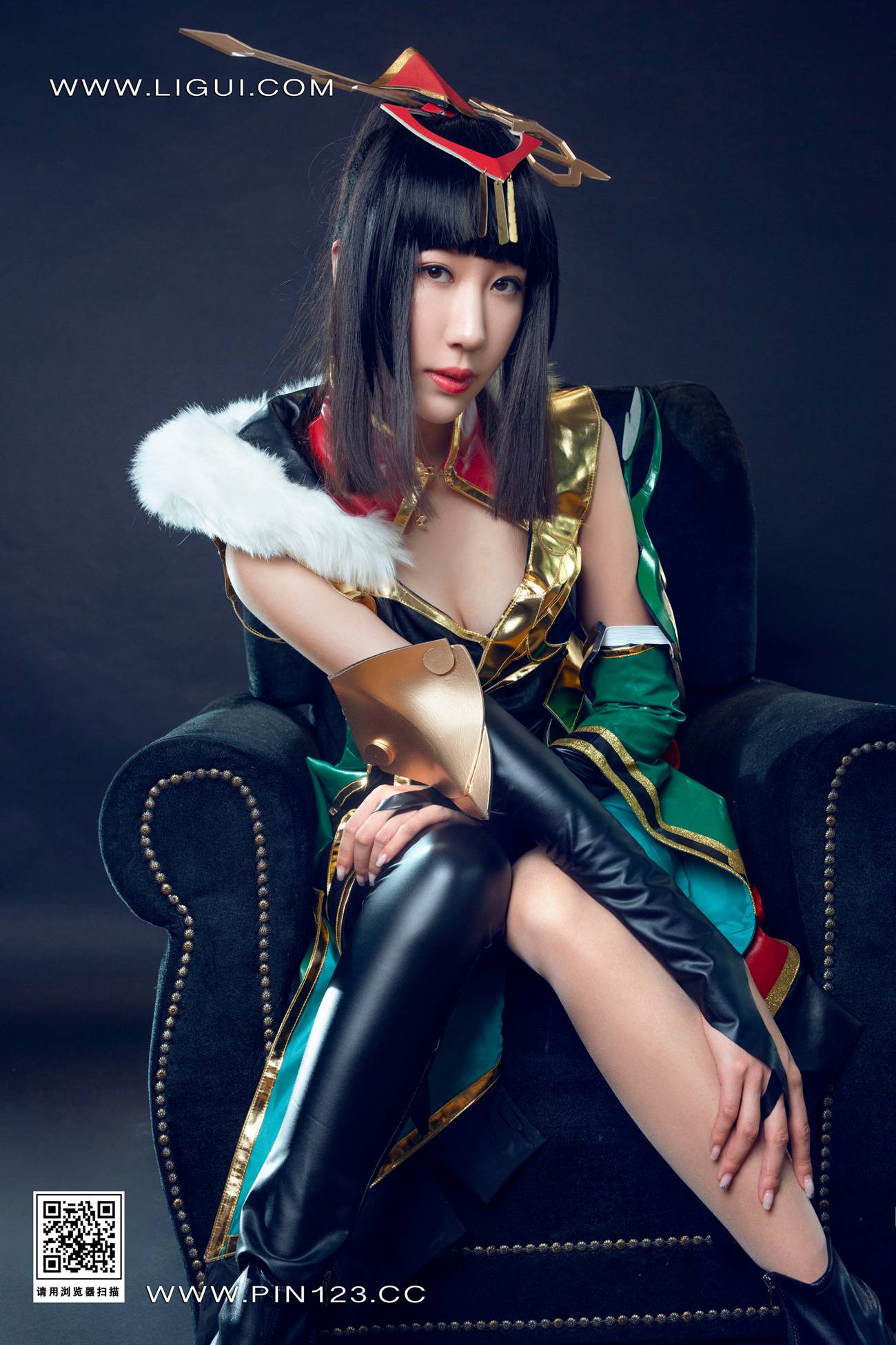 [Ligui丽柜]2022.07.08 《私人定制 之监禁红颜》轩轩第2张