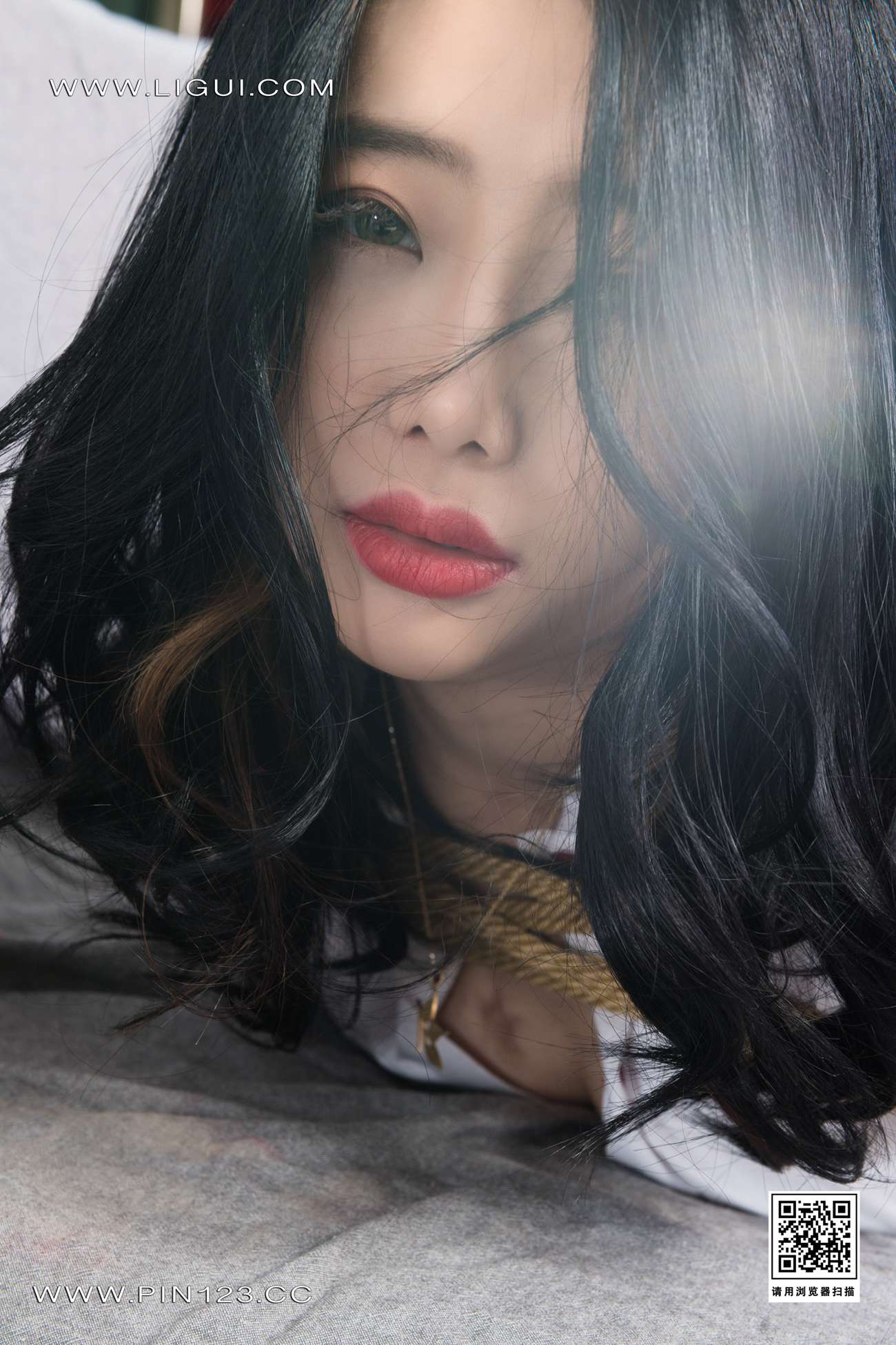 [Ligui丽柜]2022.07.29 《紧缚伊莲》小智贤第14张