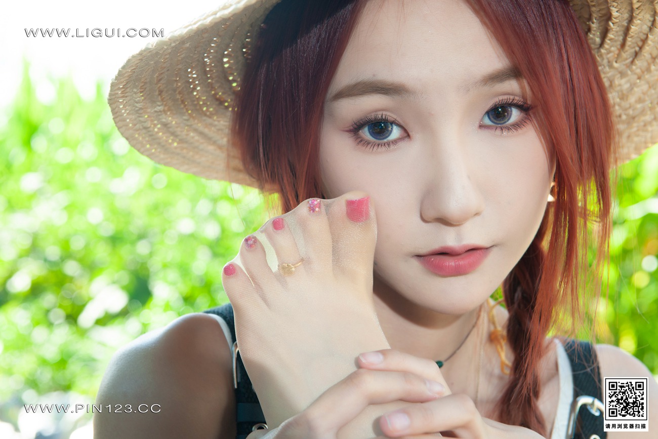 [Ligui丽柜]2022.08.04 七夕-田园春色 甜甜&amp;心心第3张