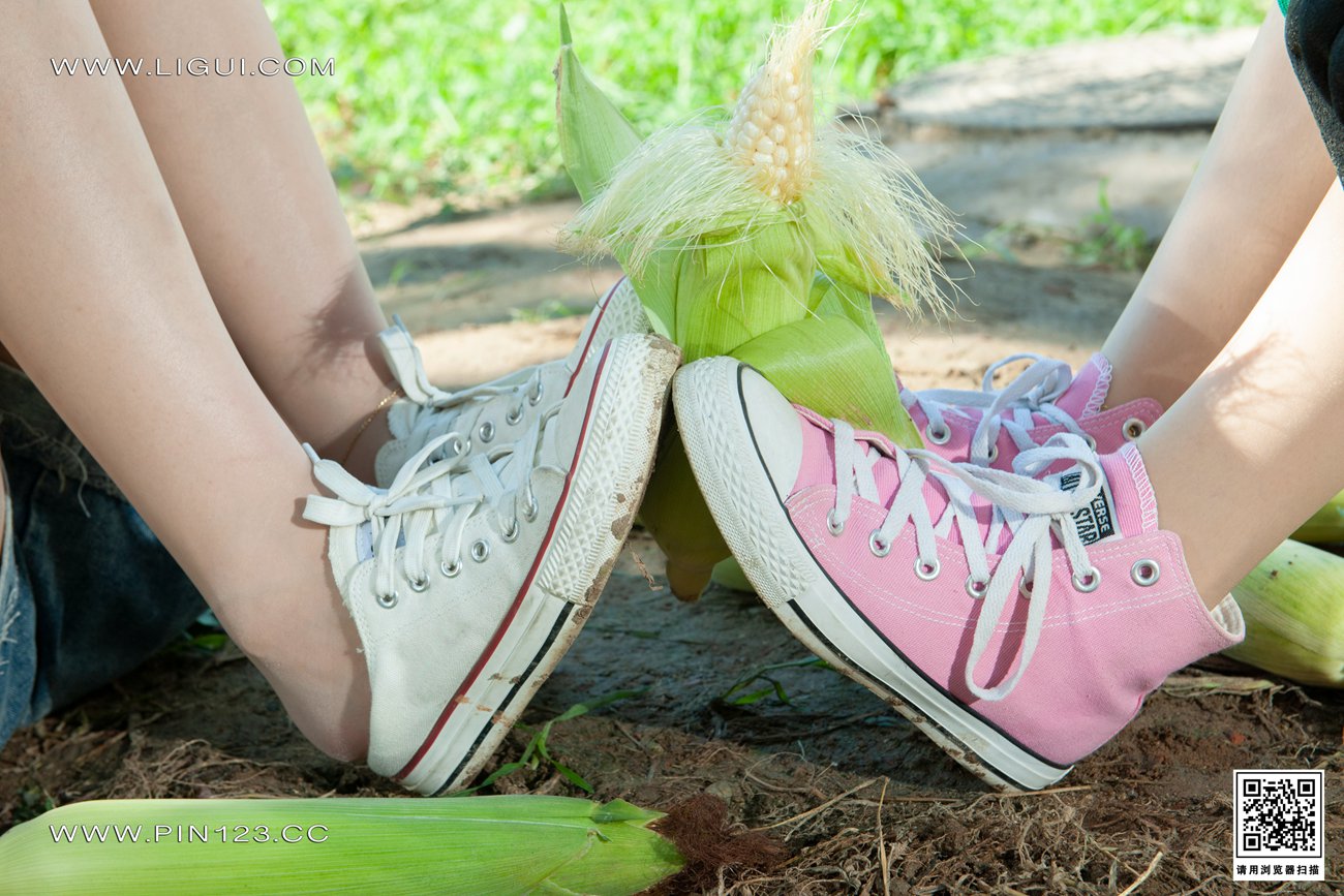 [Ligui丽柜]2022.08.04 七夕-田园春色 甜甜&amp;心心第4张
