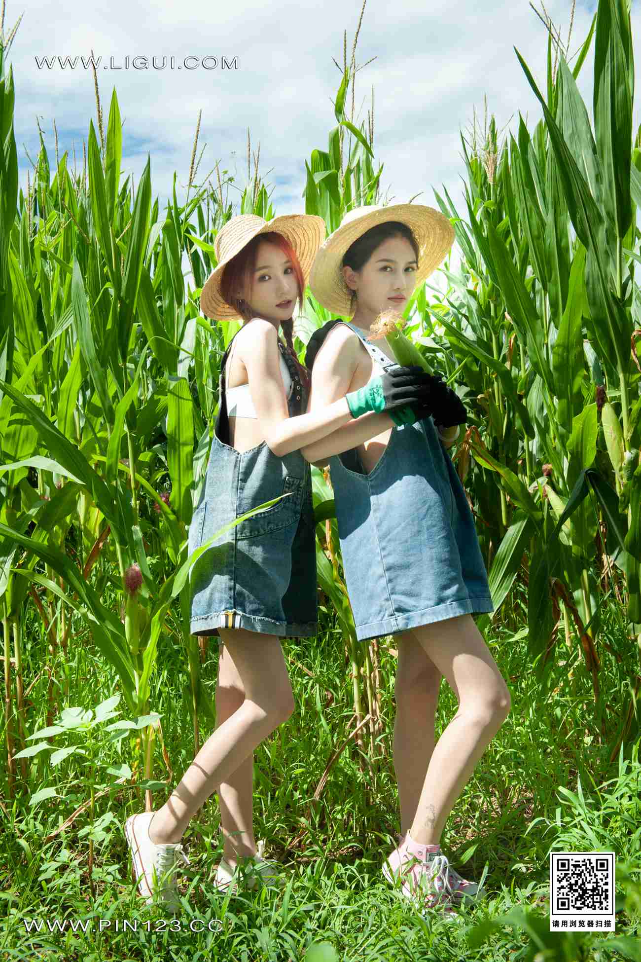 [Ligui丽柜]2022.08.04 七夕-田园春色 甜甜&amp;心心第23张