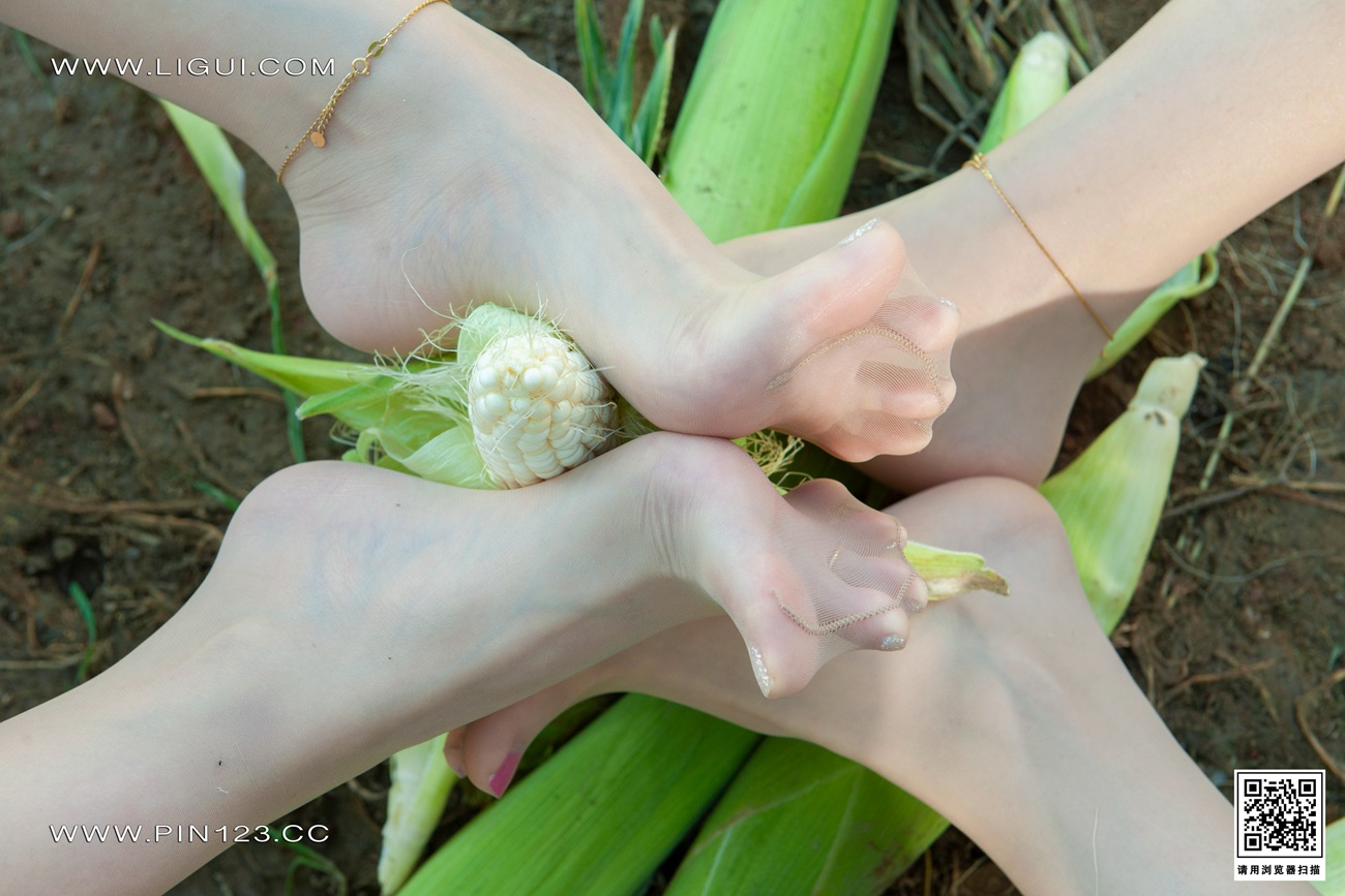 [Ligui丽柜]2022.08.04 七夕-田园春色 甜甜&amp;心心第19张