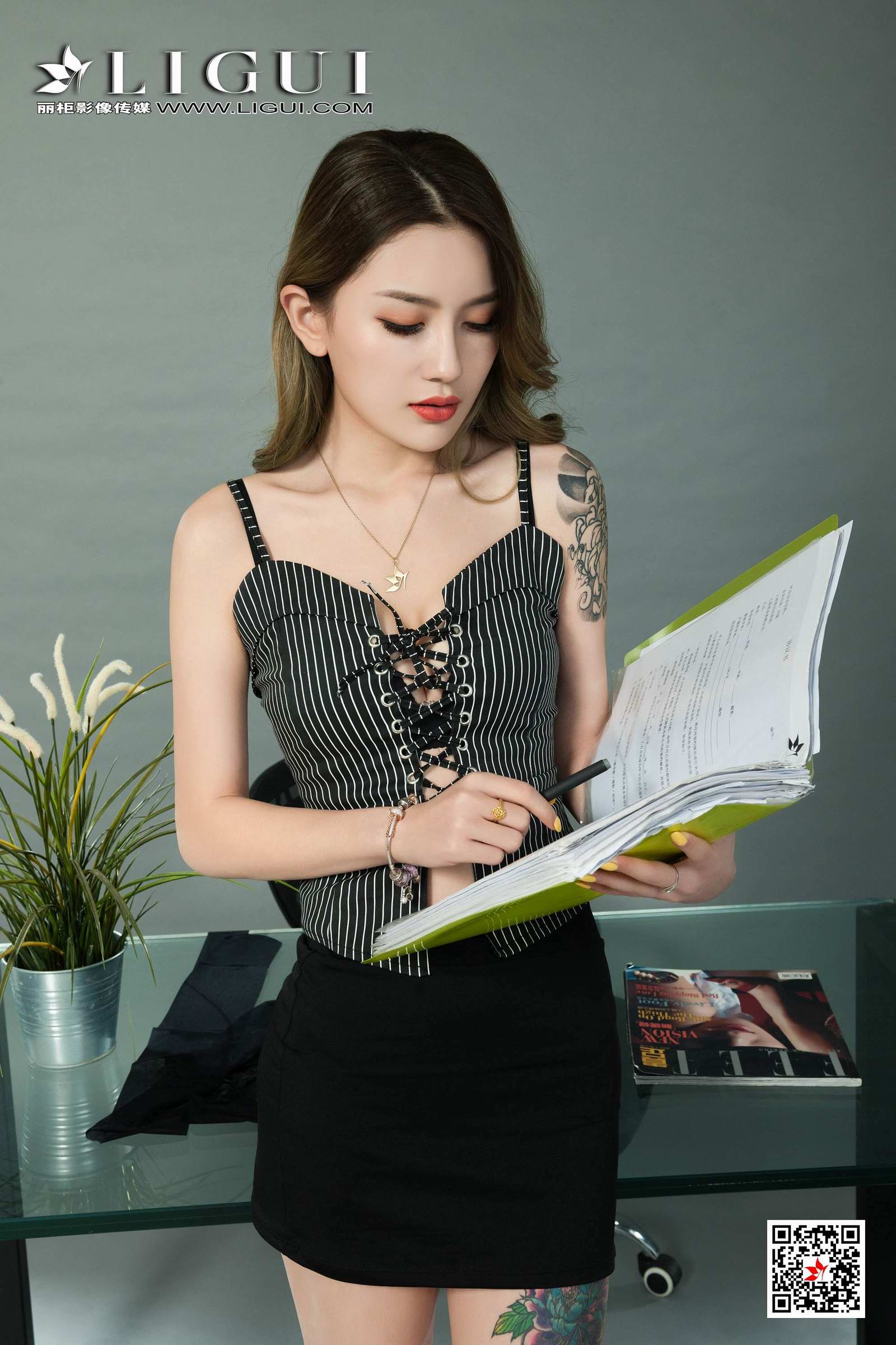 Ligui丽柜 2020.05.14 网络丽人 Model 甜甜第13张